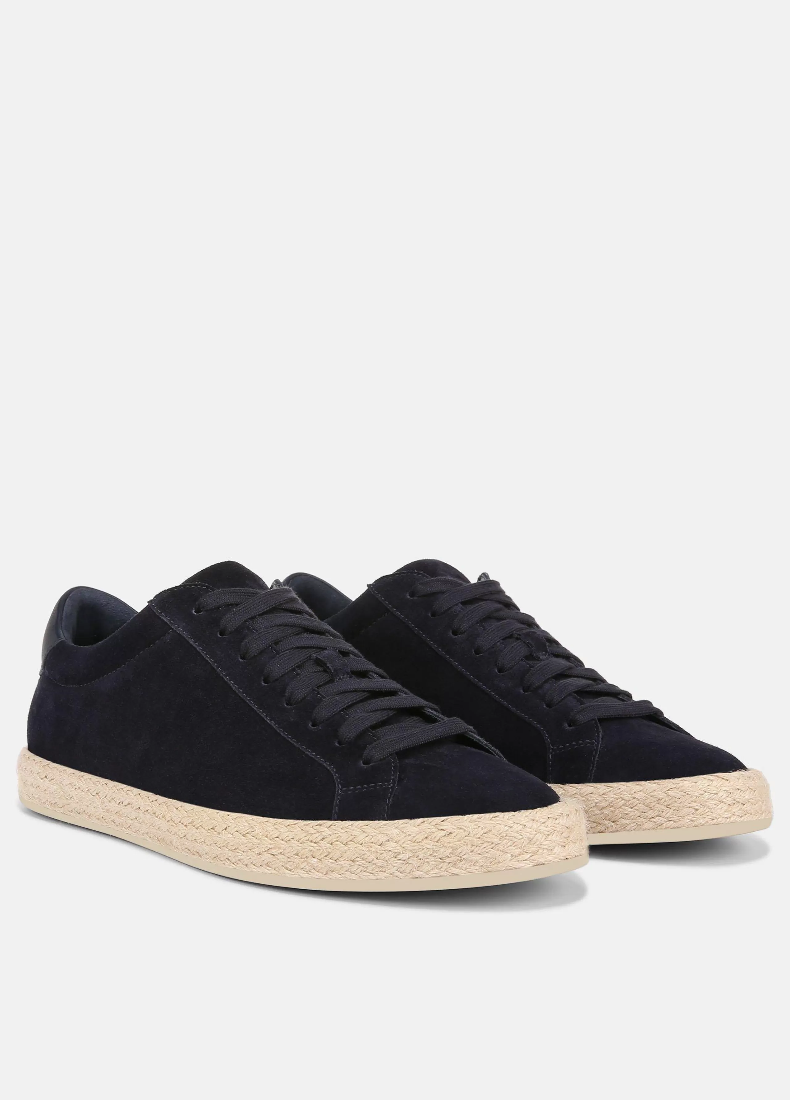 Vince Fulton Suede Espadrille Sneaker