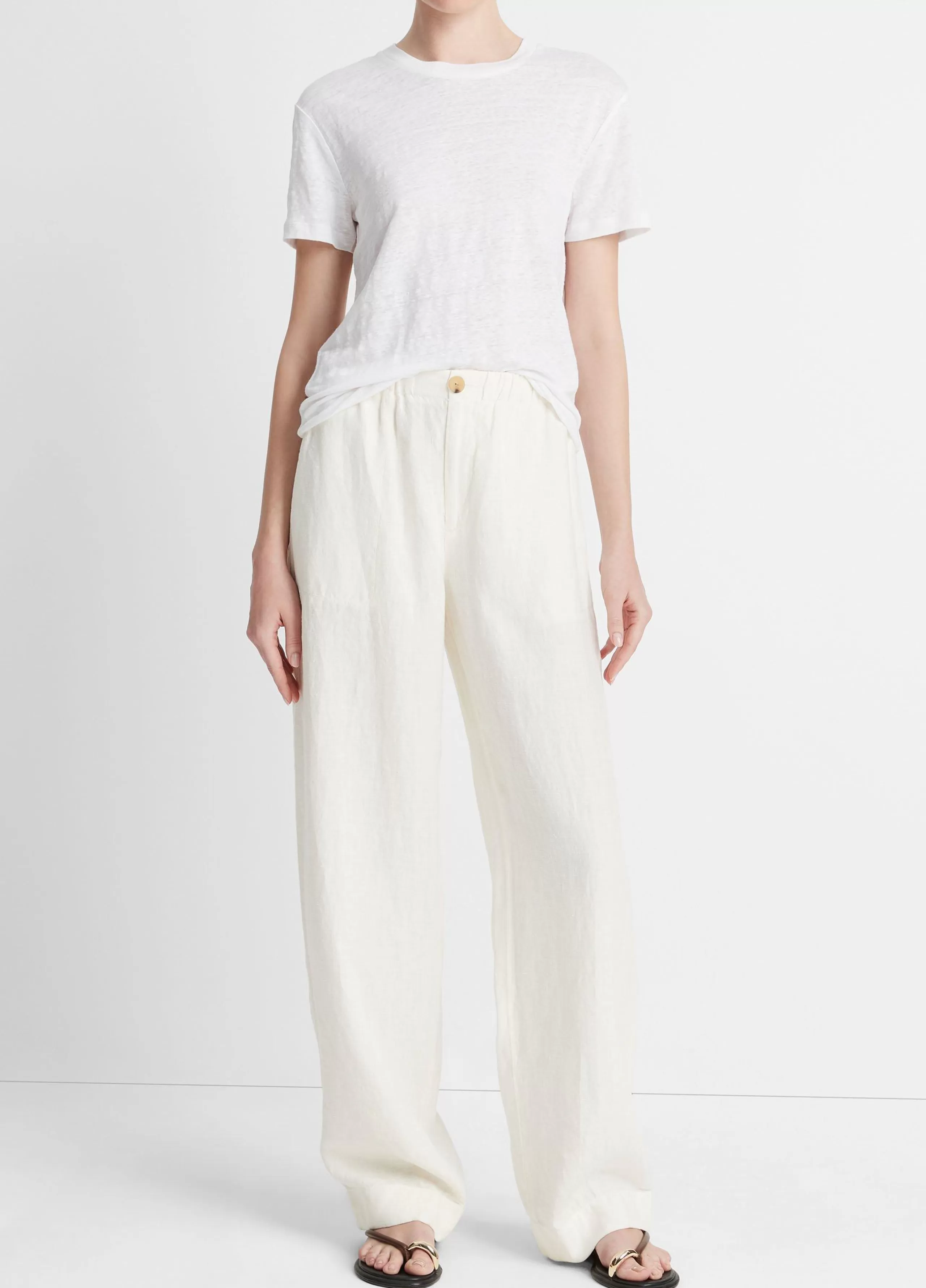 Women Vince Hemp Utility Pant