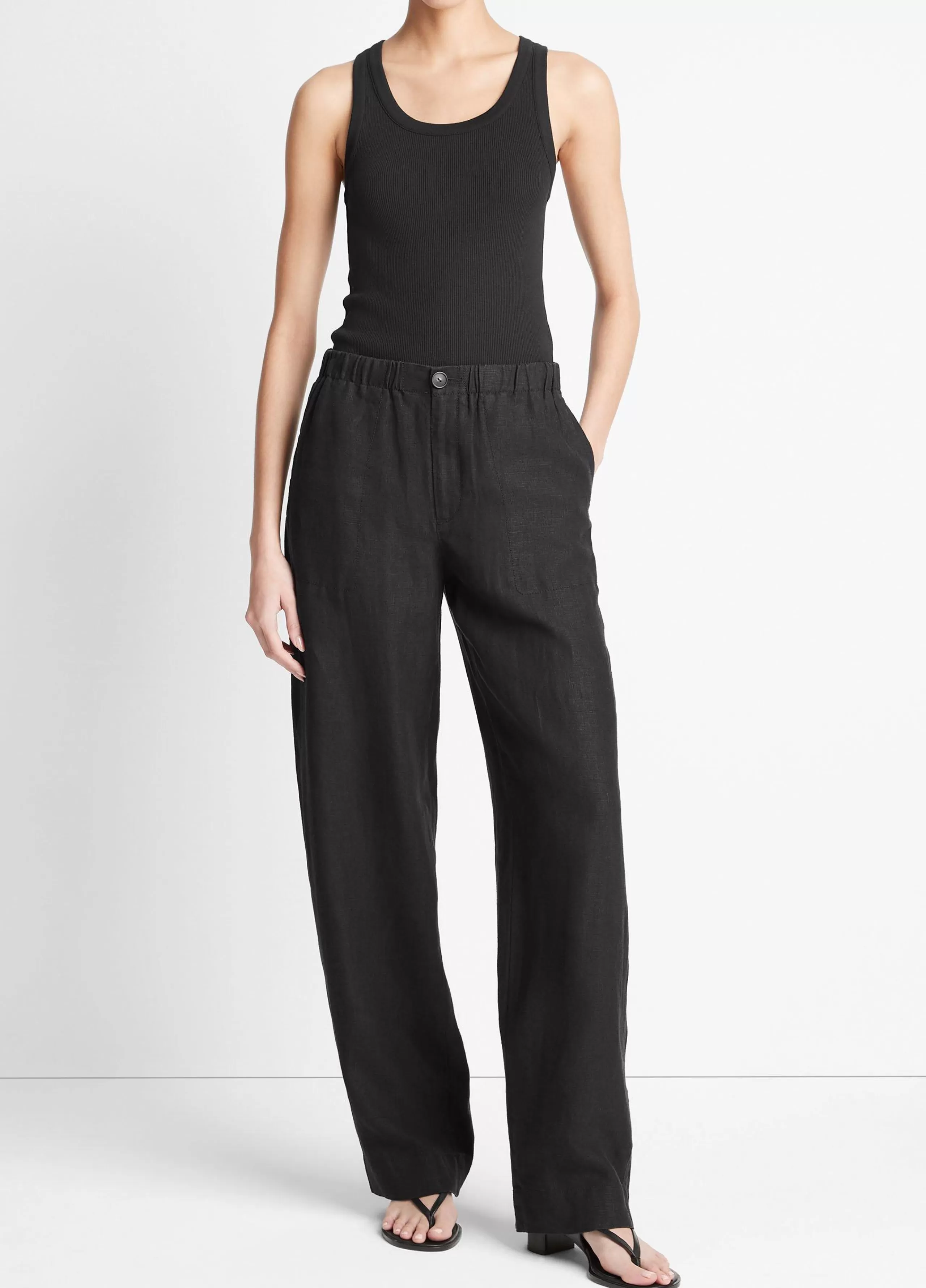 Women Vince Hemp Utility Pant