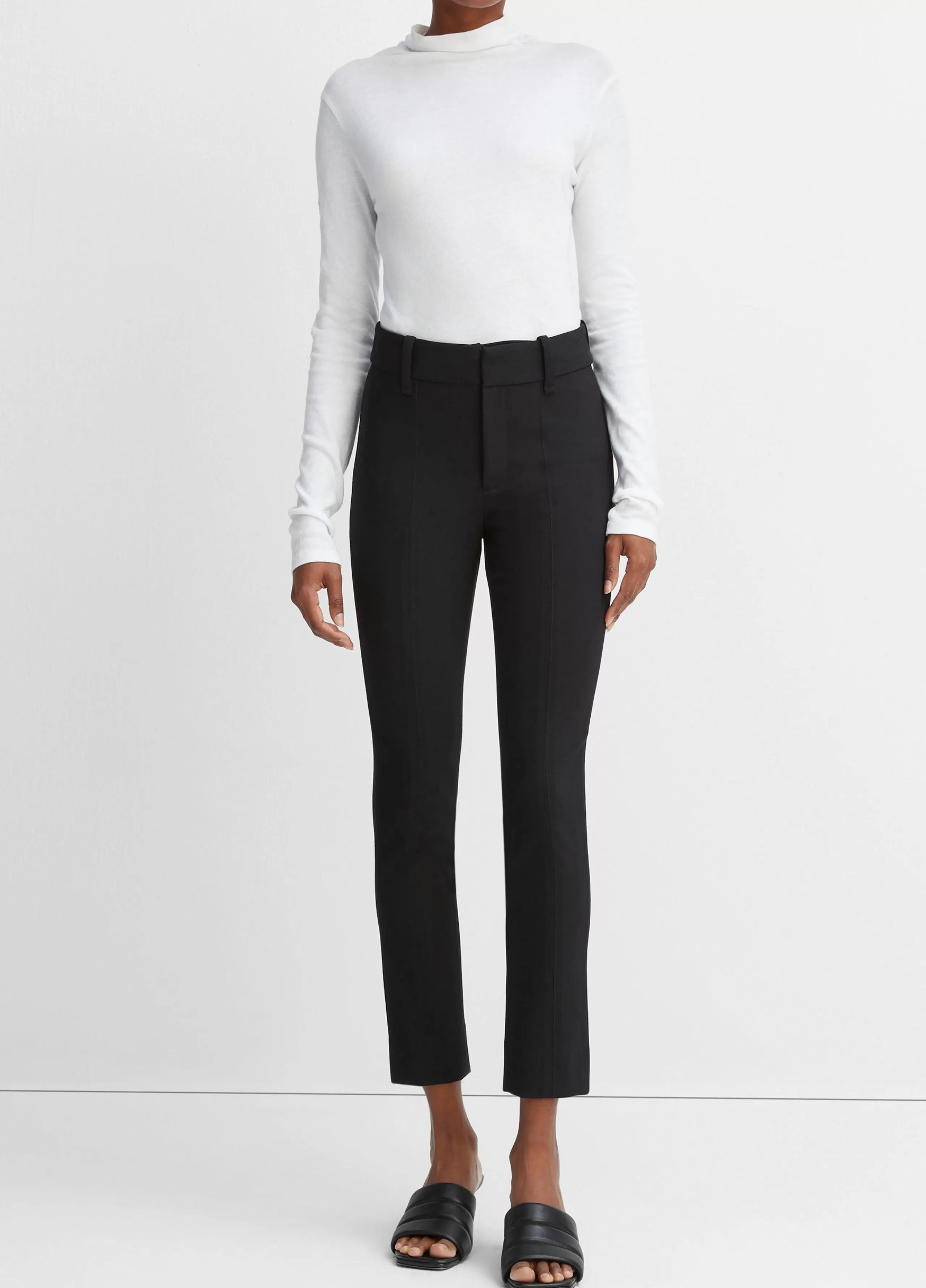 Women Vince High Rise Cigarette Pant