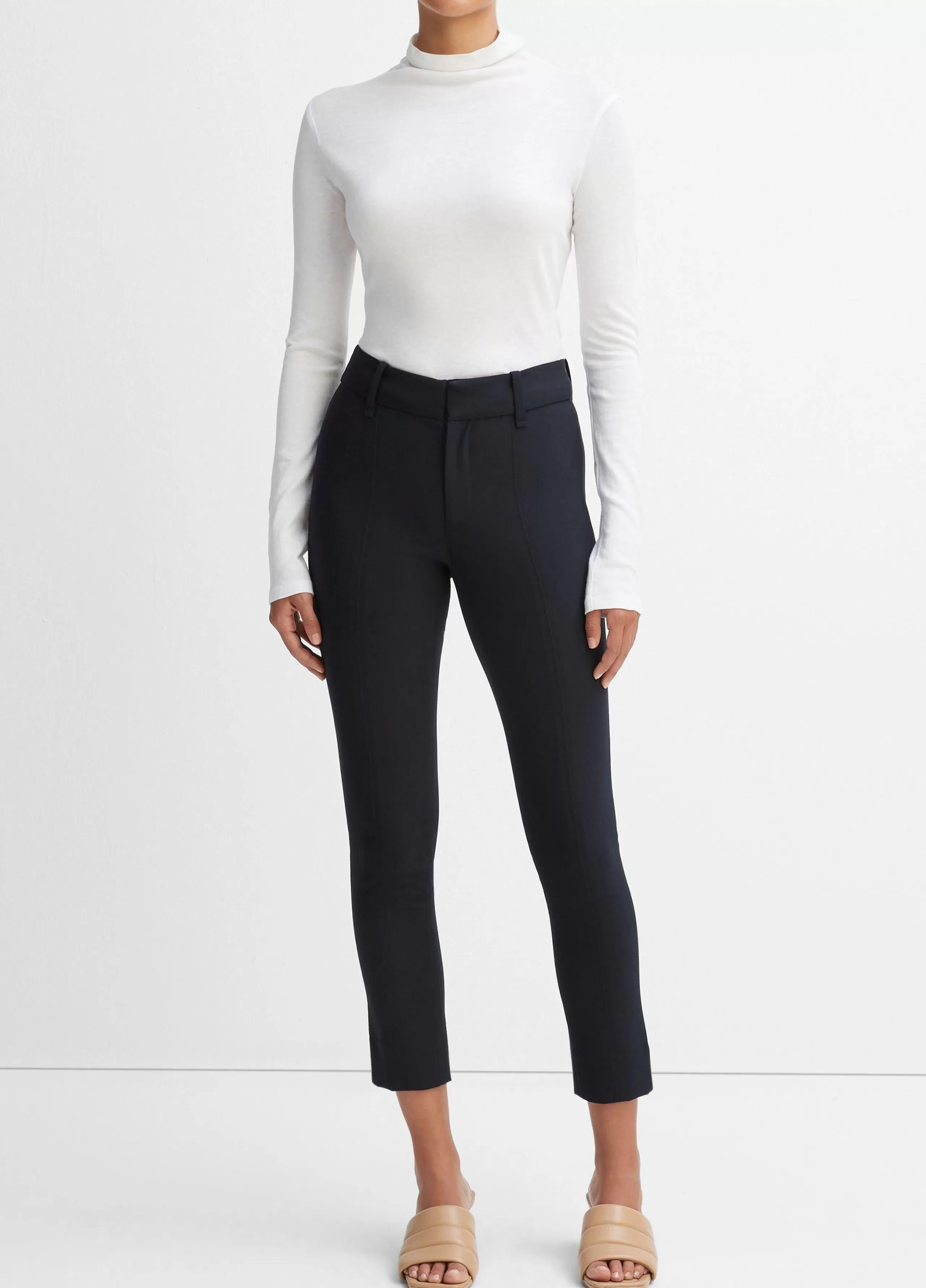 Women Vince High Rise Cigarette Pant