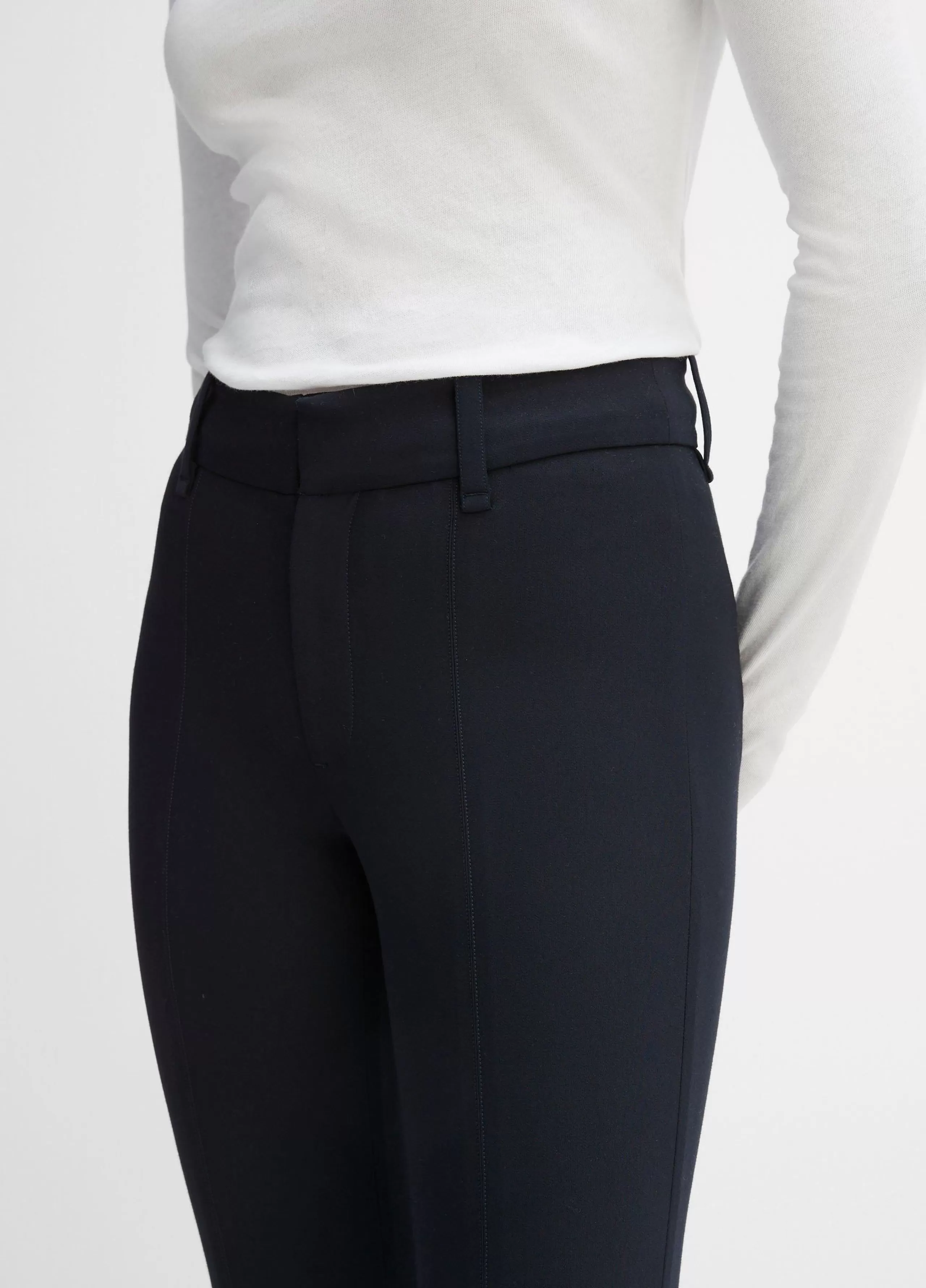 Women Vince High Rise Cigarette Pant