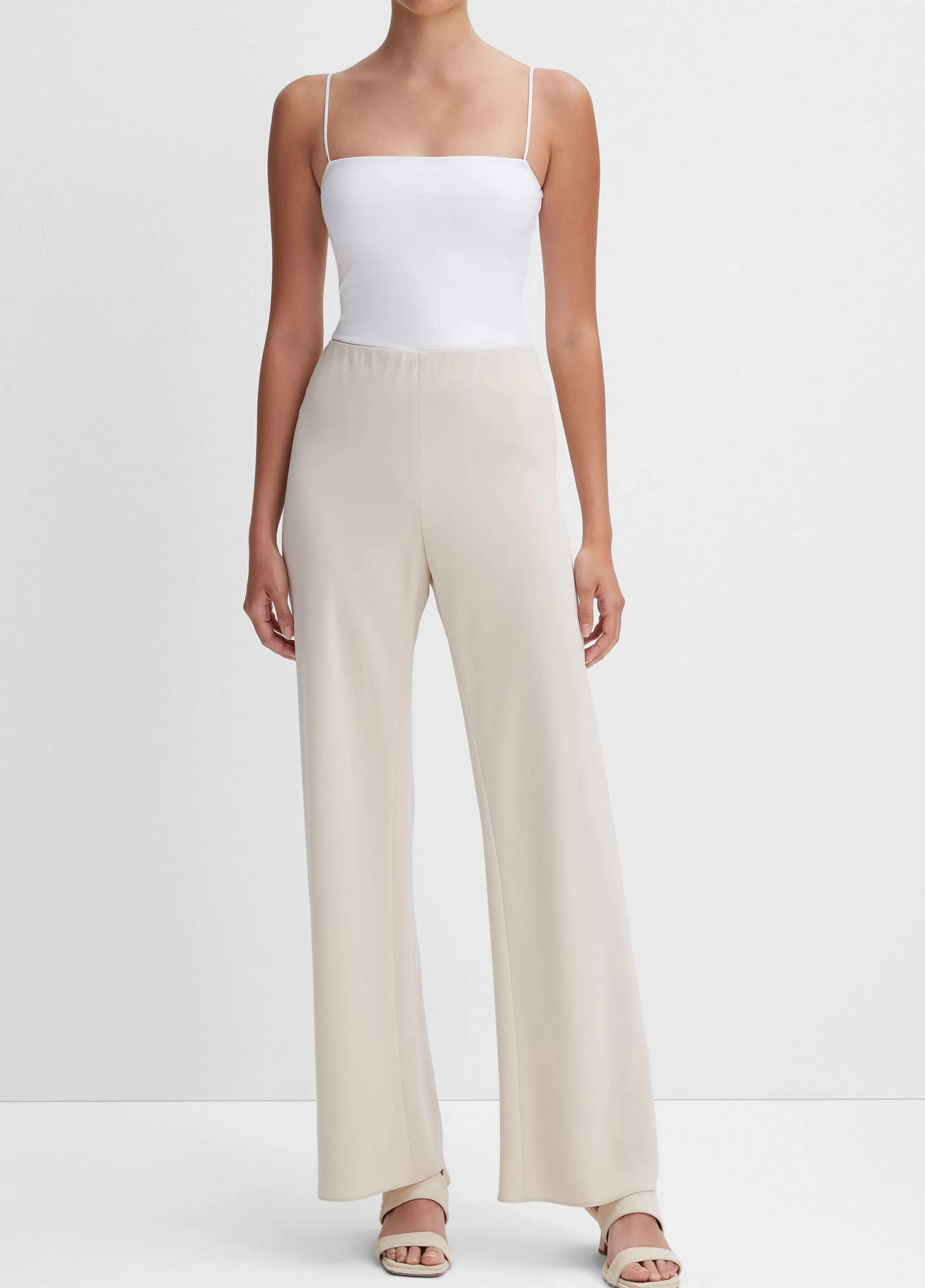 Women Vince High-Waist Bias Pant