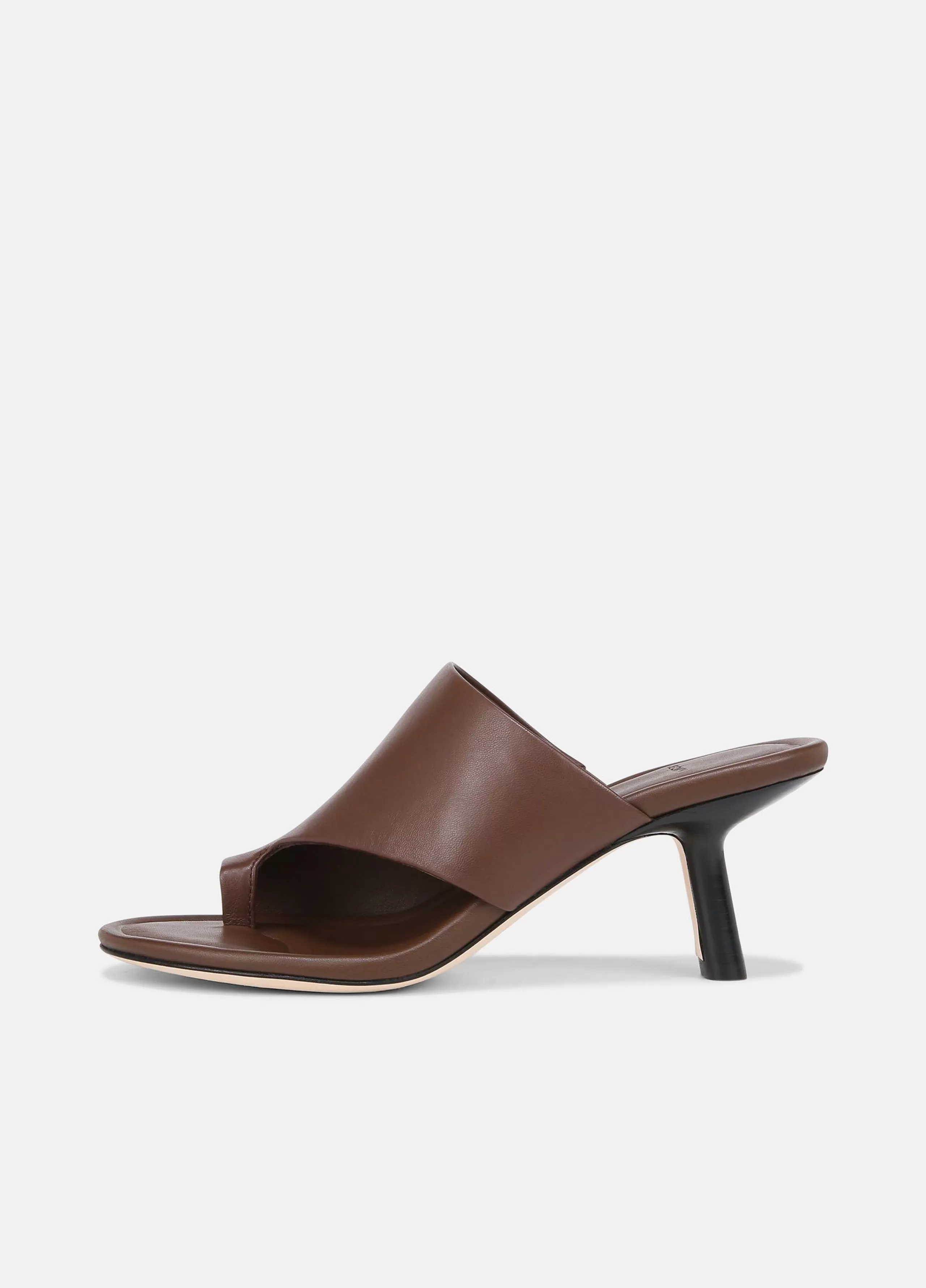 Women Vince Jasper Leather Heeled Sandal