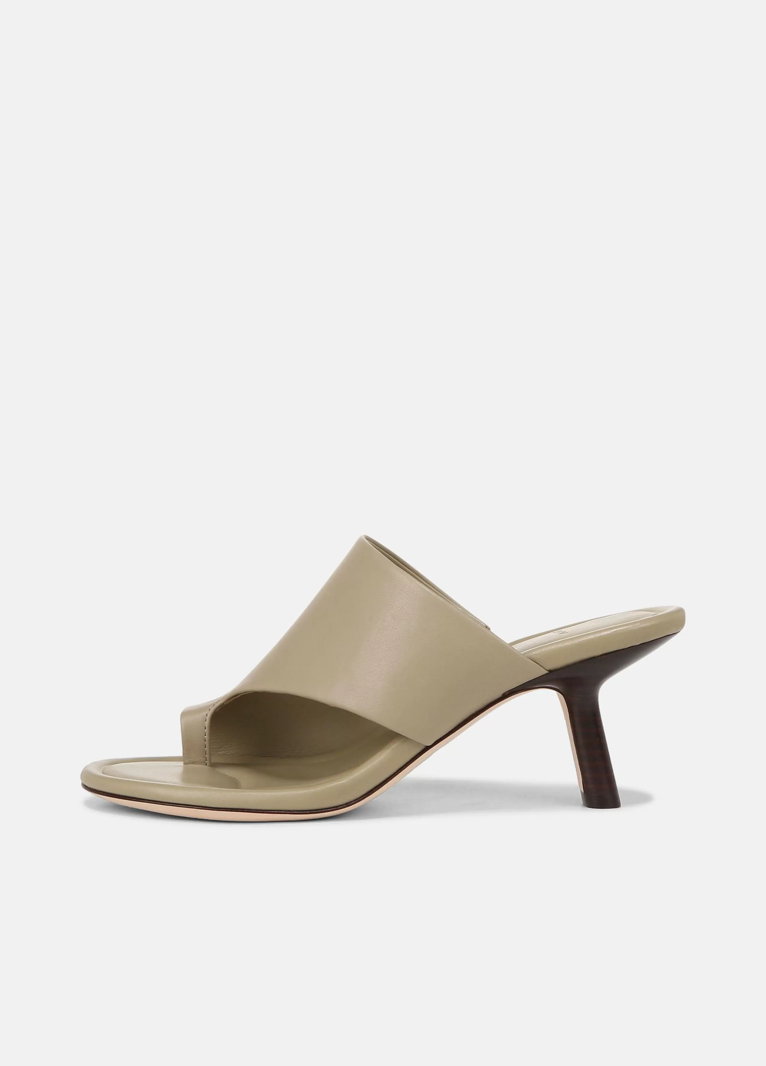 Women Vince Jasper Leather Heeled Sandal