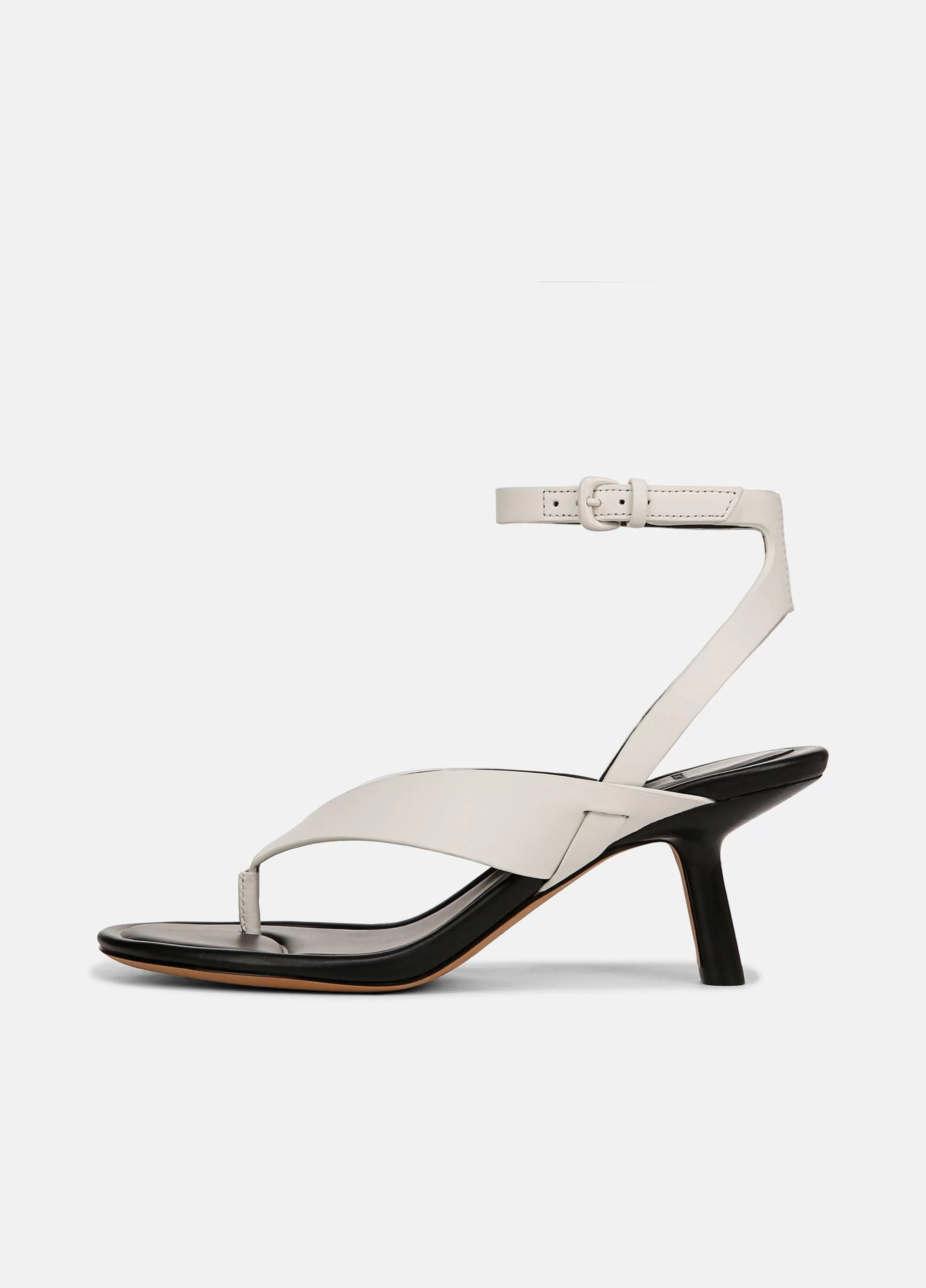 Women Vince Julian Leather Heeled Sandal