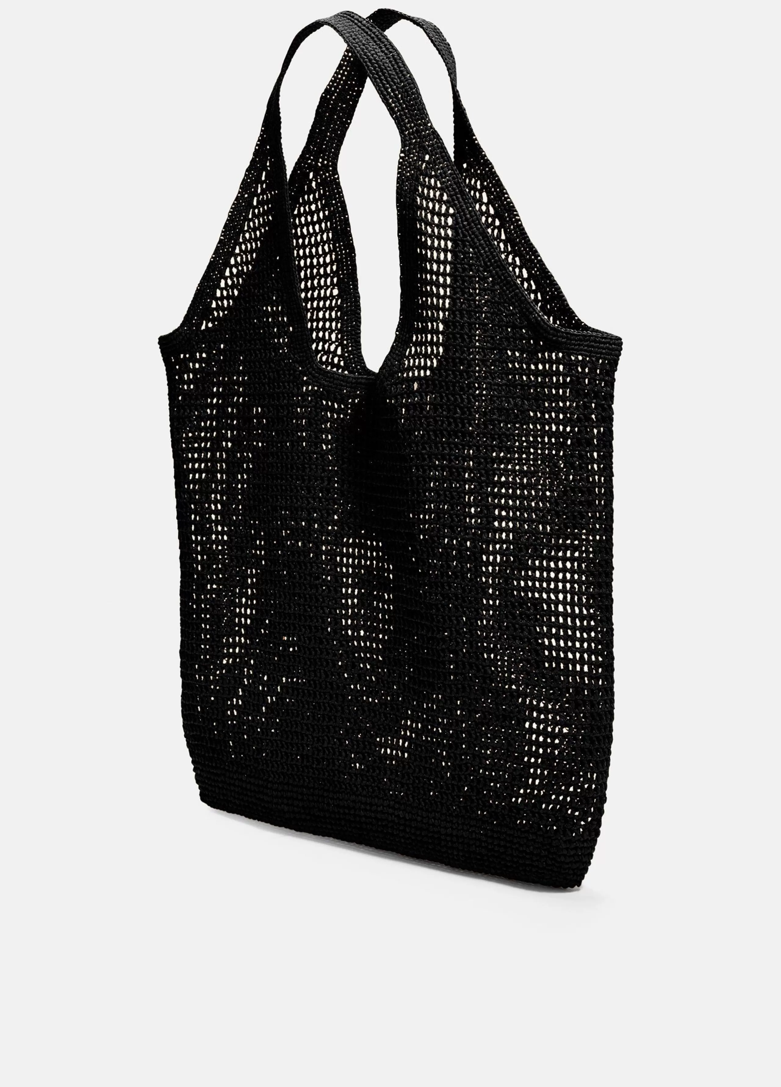 Women Vince Jumbo Straw Tote