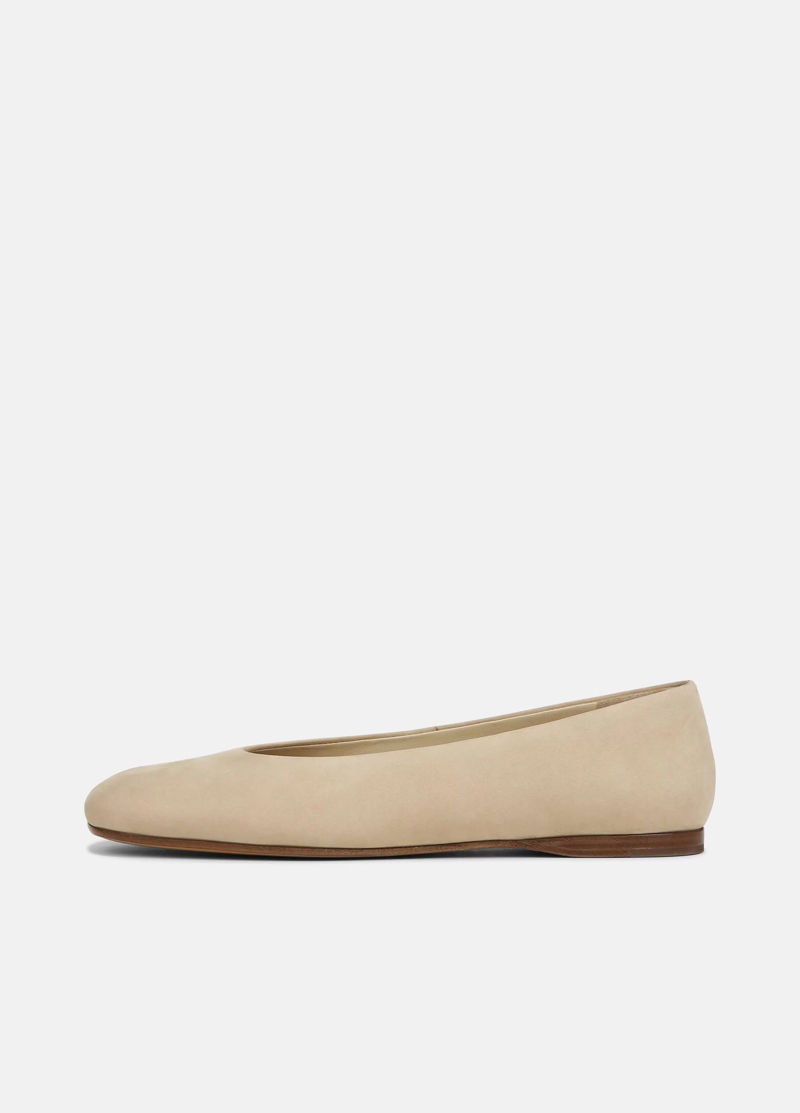 Women Vince Leah Nubuck Flat