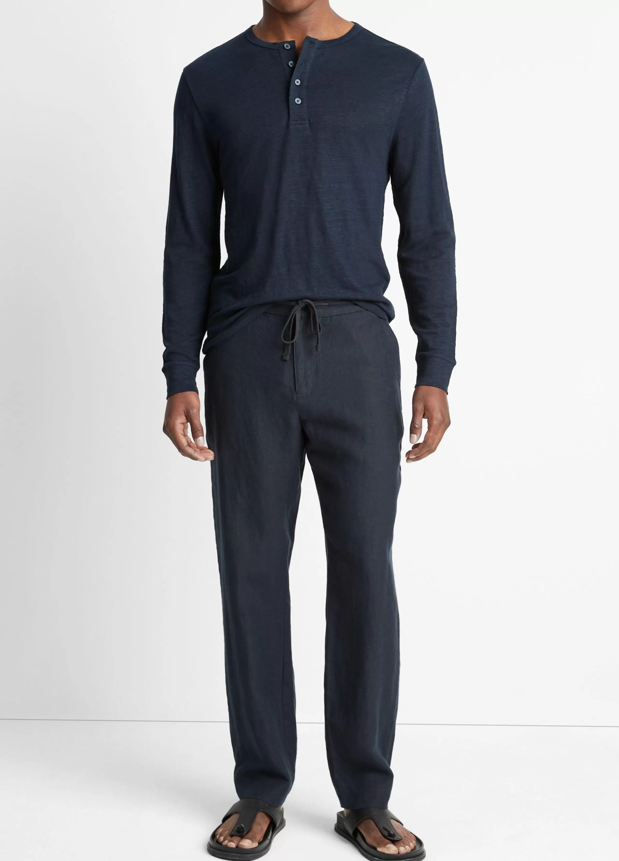 Vince Lightweight Hemp Pant