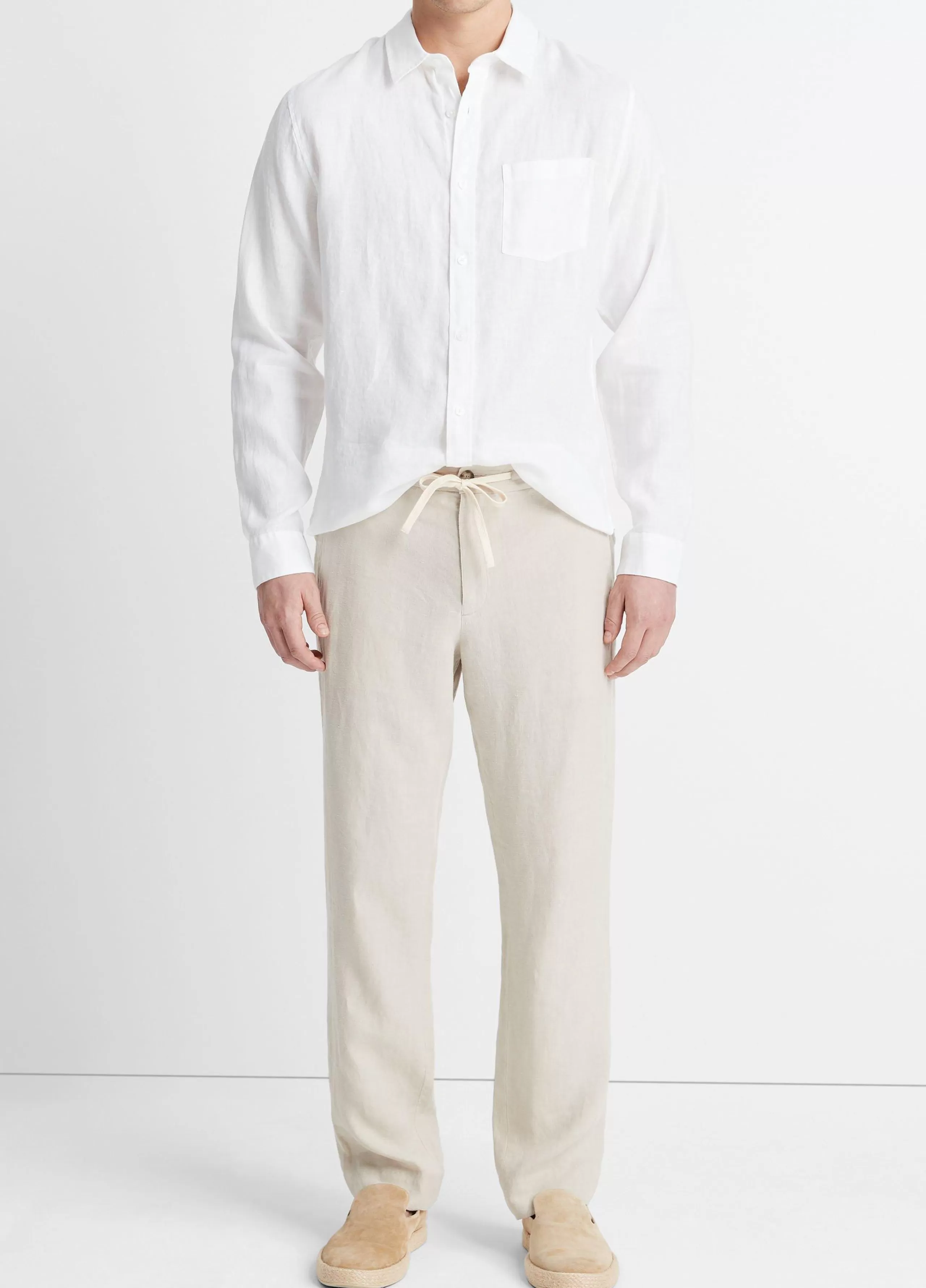 Vince Lightweight Hemp Pant