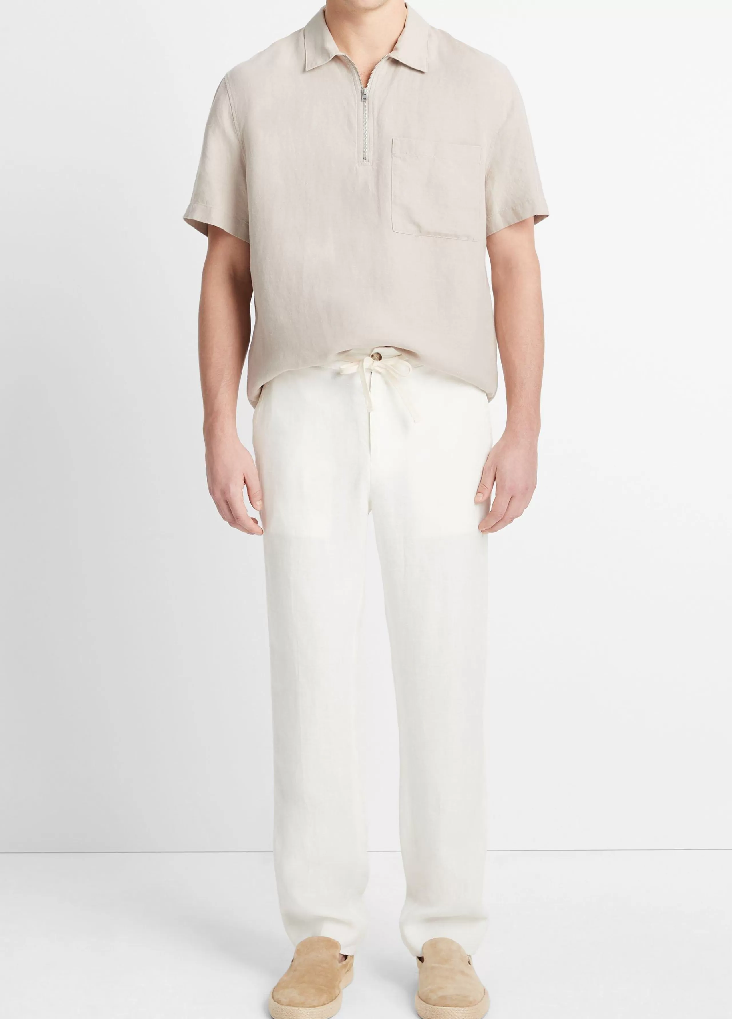 Vince Lightweight Hemp Pant