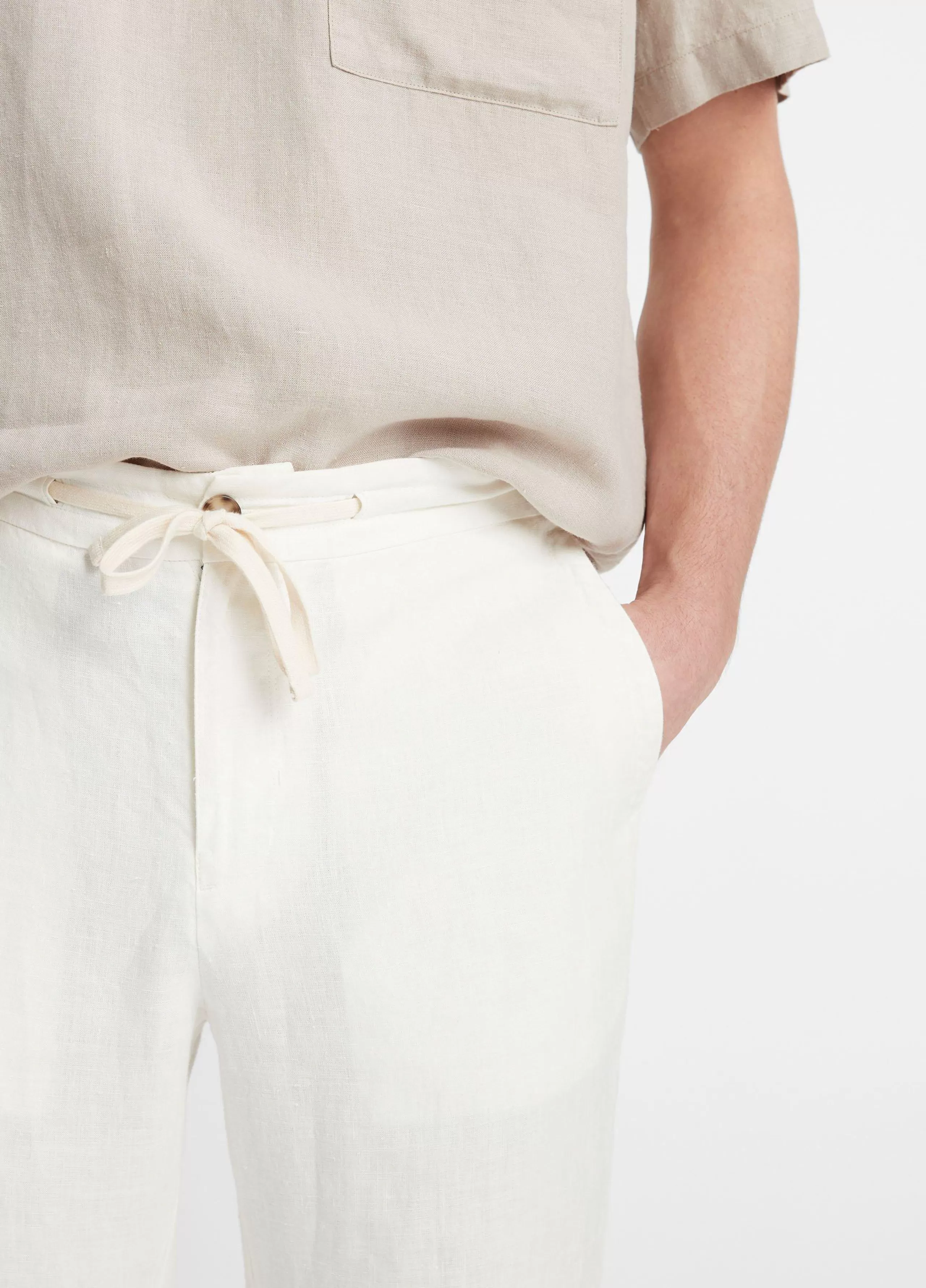 Vince Lightweight Hemp Pant