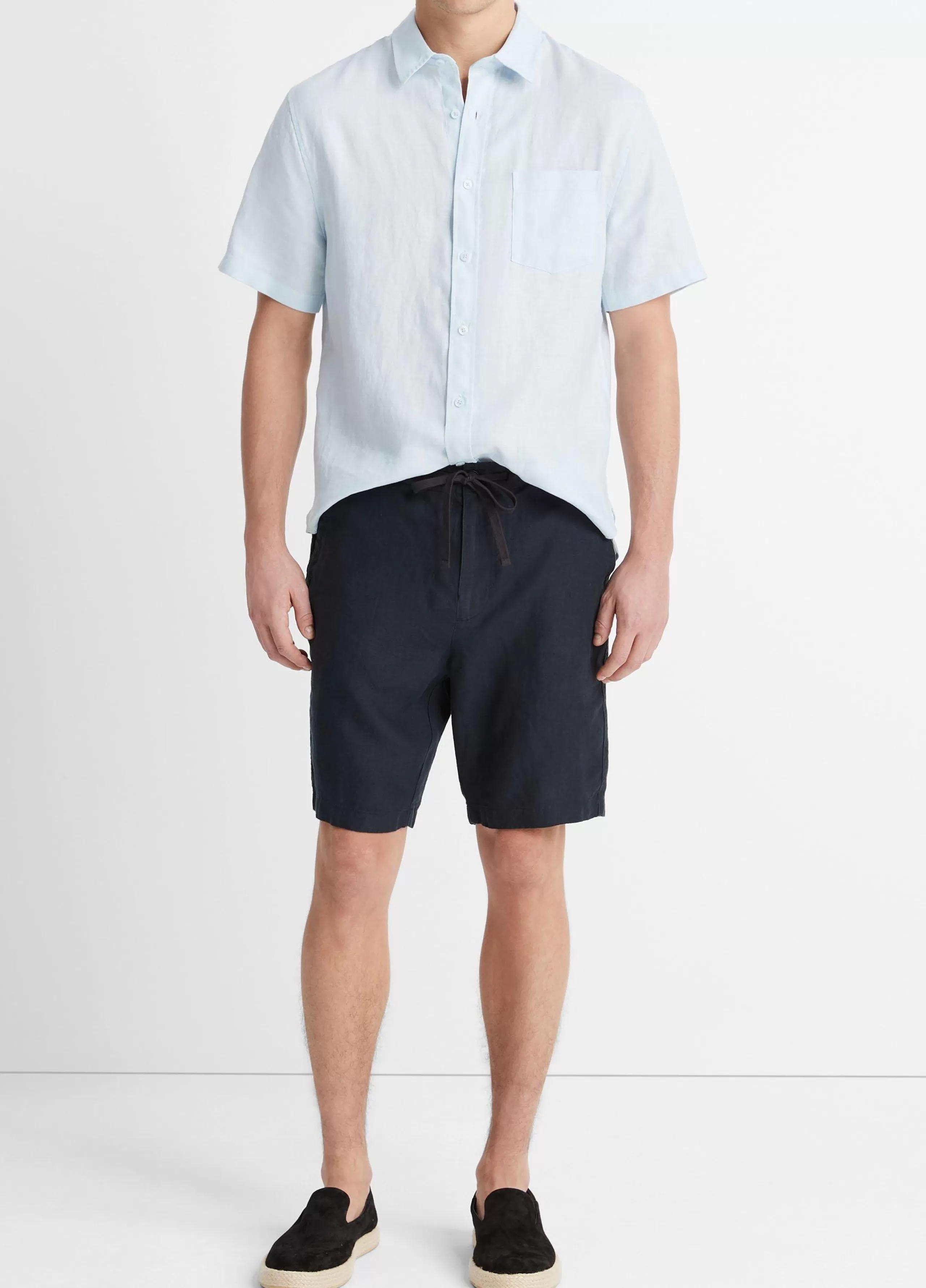 Vince Lightweight Hemp Short