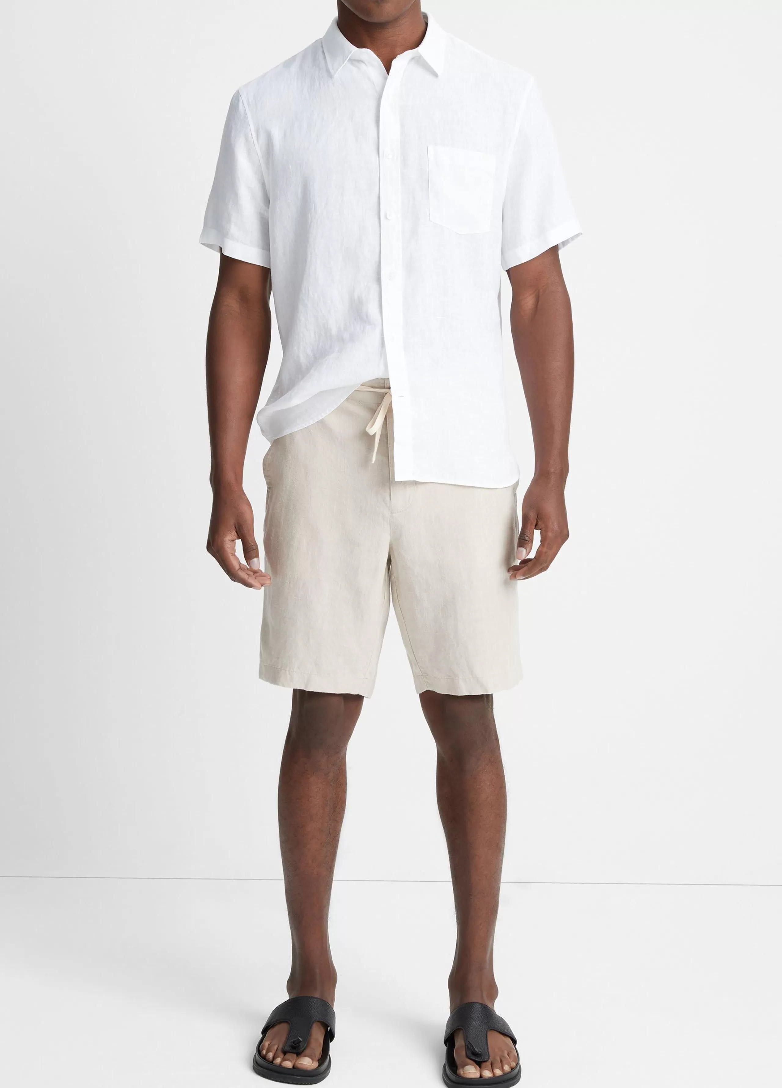 Vince Lightweight Hemp Short