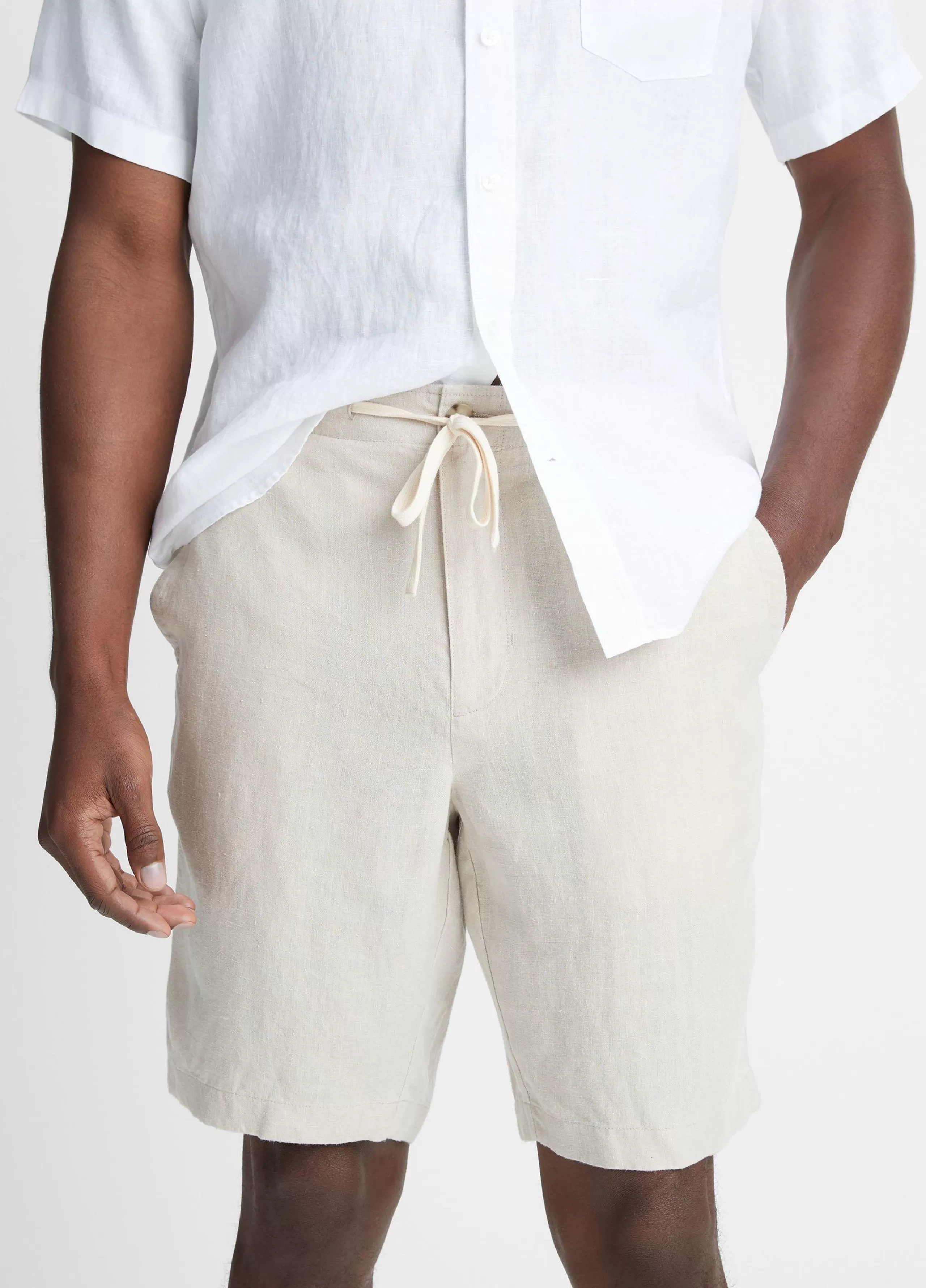 Vince Lightweight Hemp Short