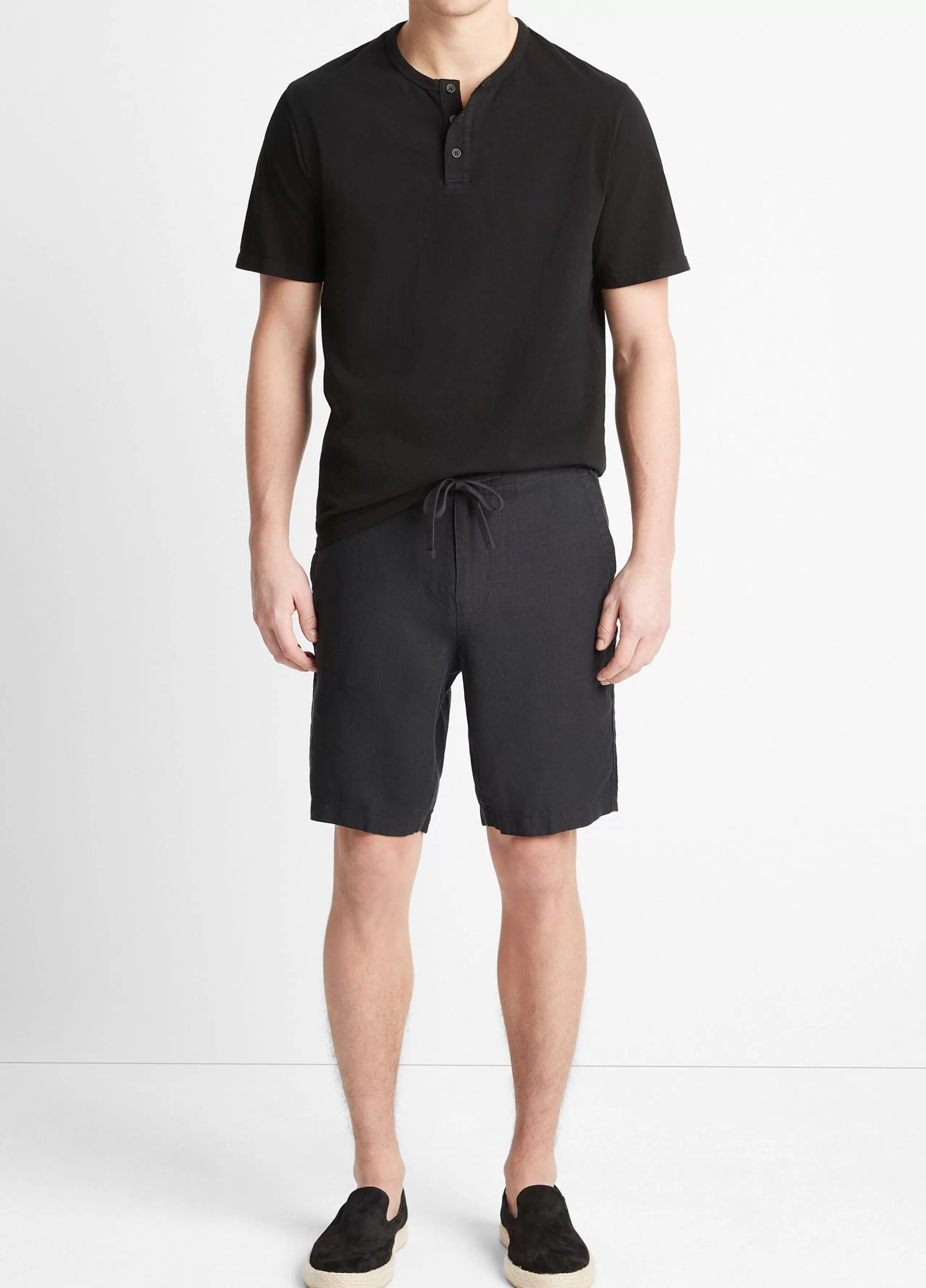 Vince Lightweight Hemp Short