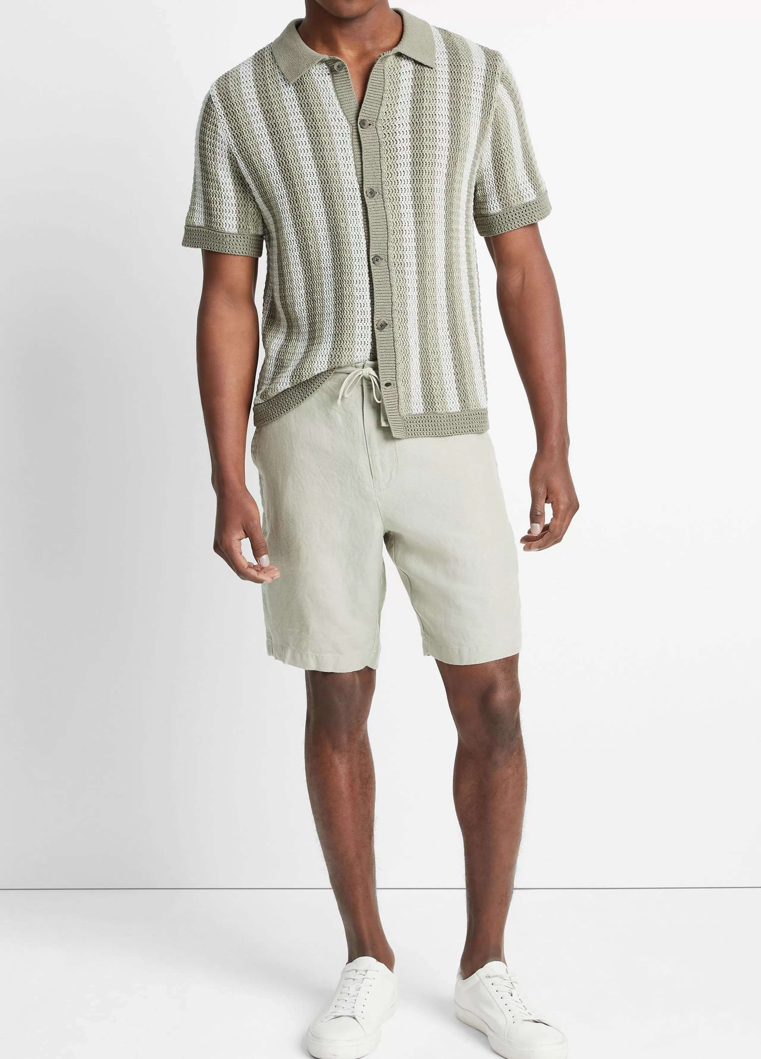 Vince Lightweight Hemp Short