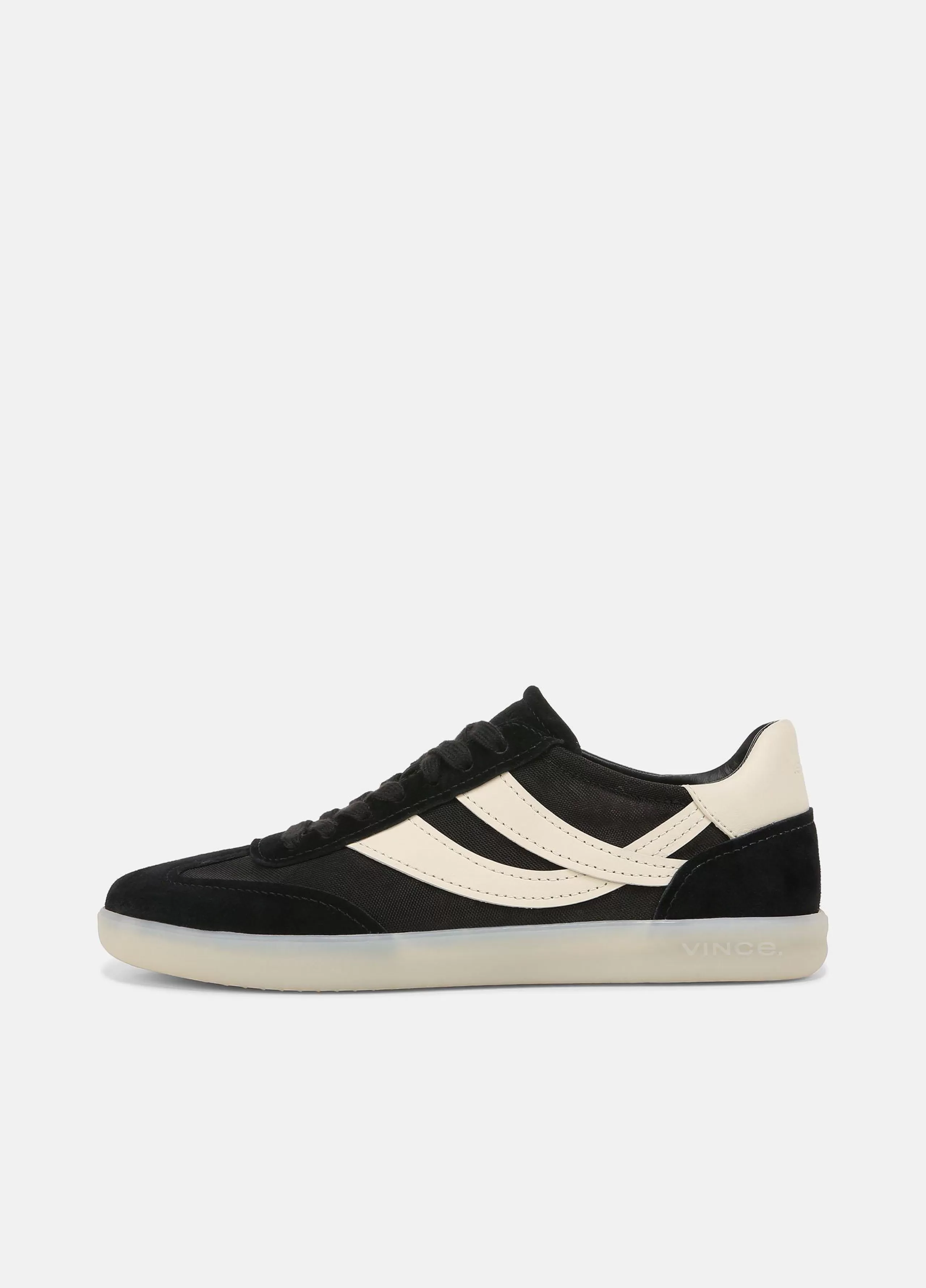 Women Vince Oasis Leather and Suede Sneaker