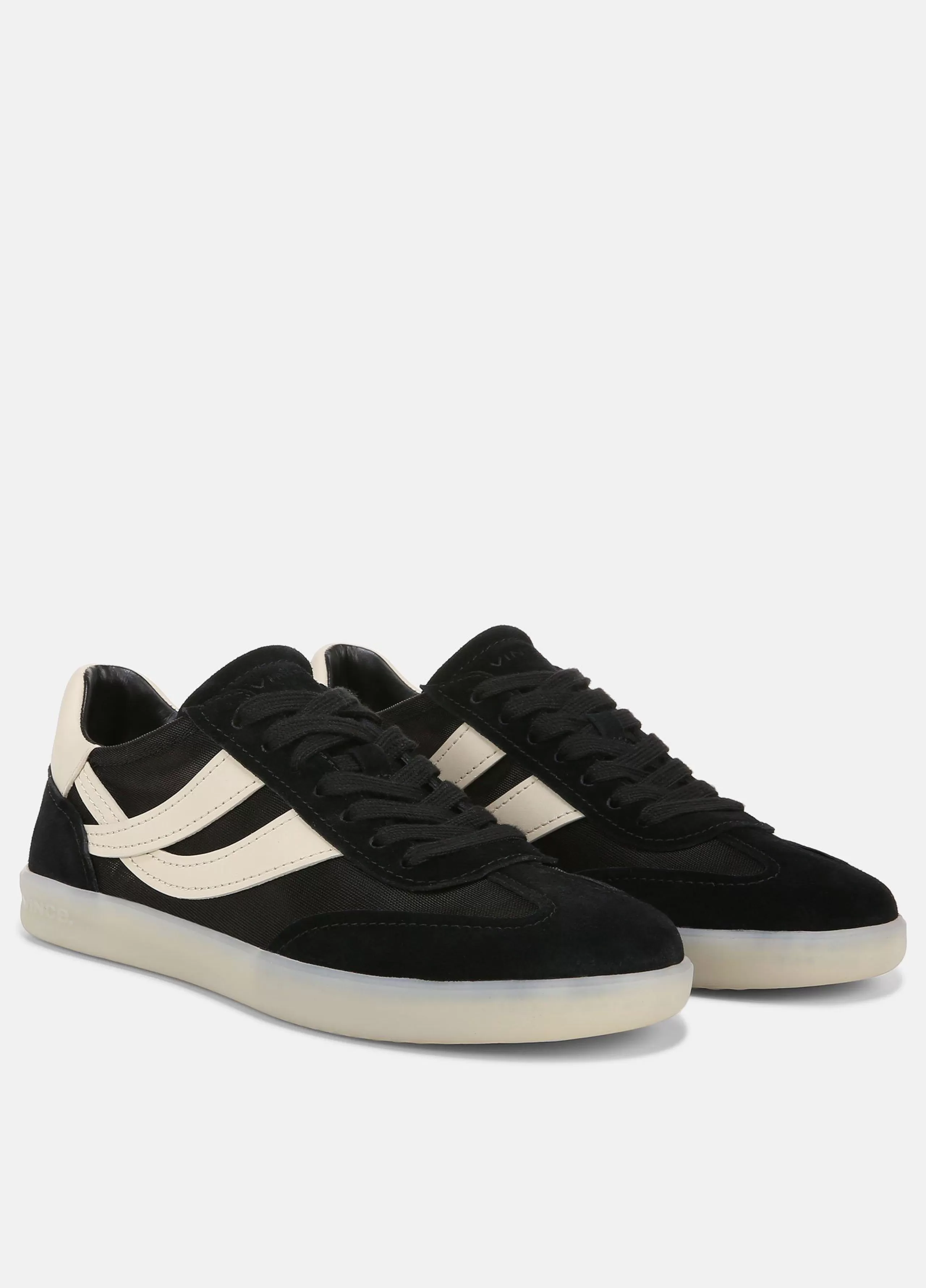 Women Vince Oasis Leather and Suede Sneaker