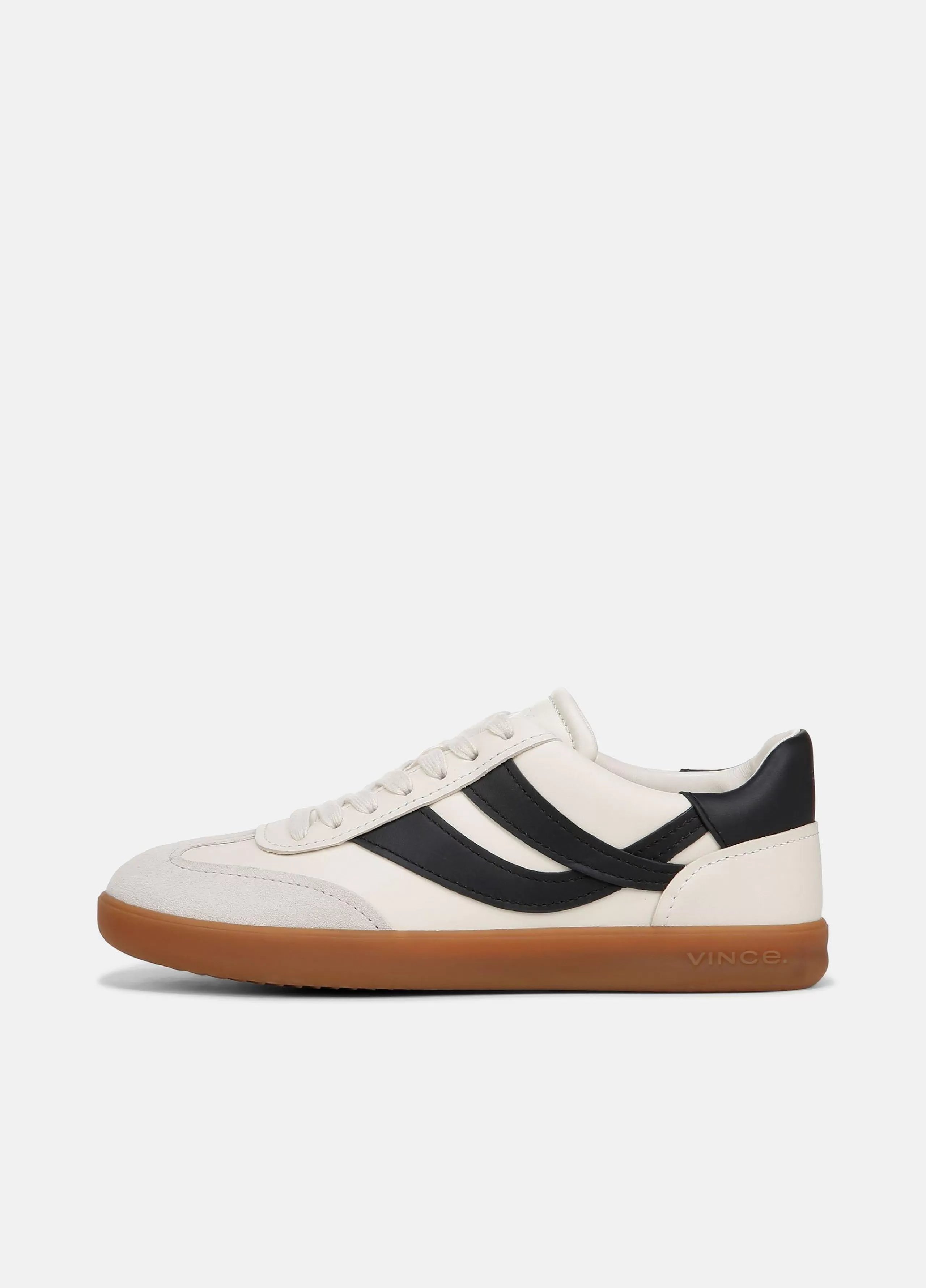 Women Vince Oasis Leather and Suede Sneaker