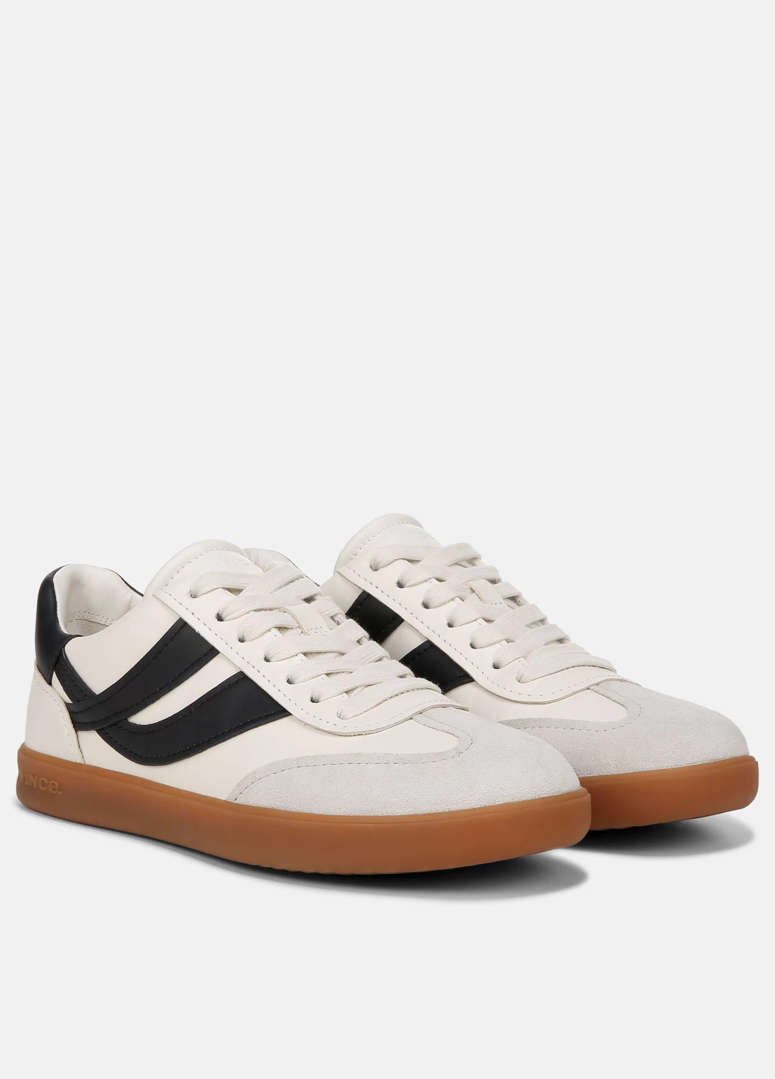 Women Vince Oasis Leather and Suede Sneaker