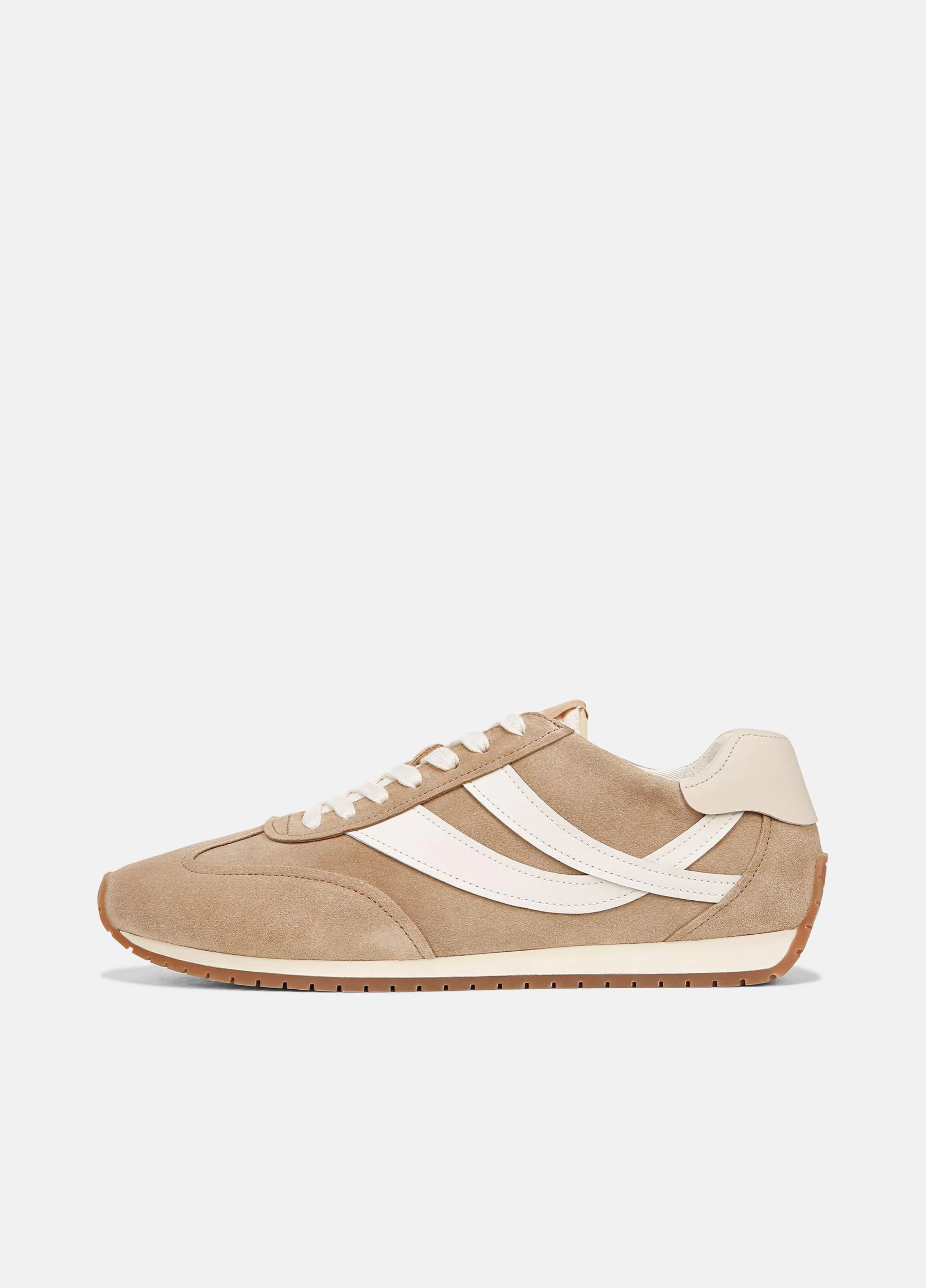 Vince Oasis Suede and Leather Runner Sneaker