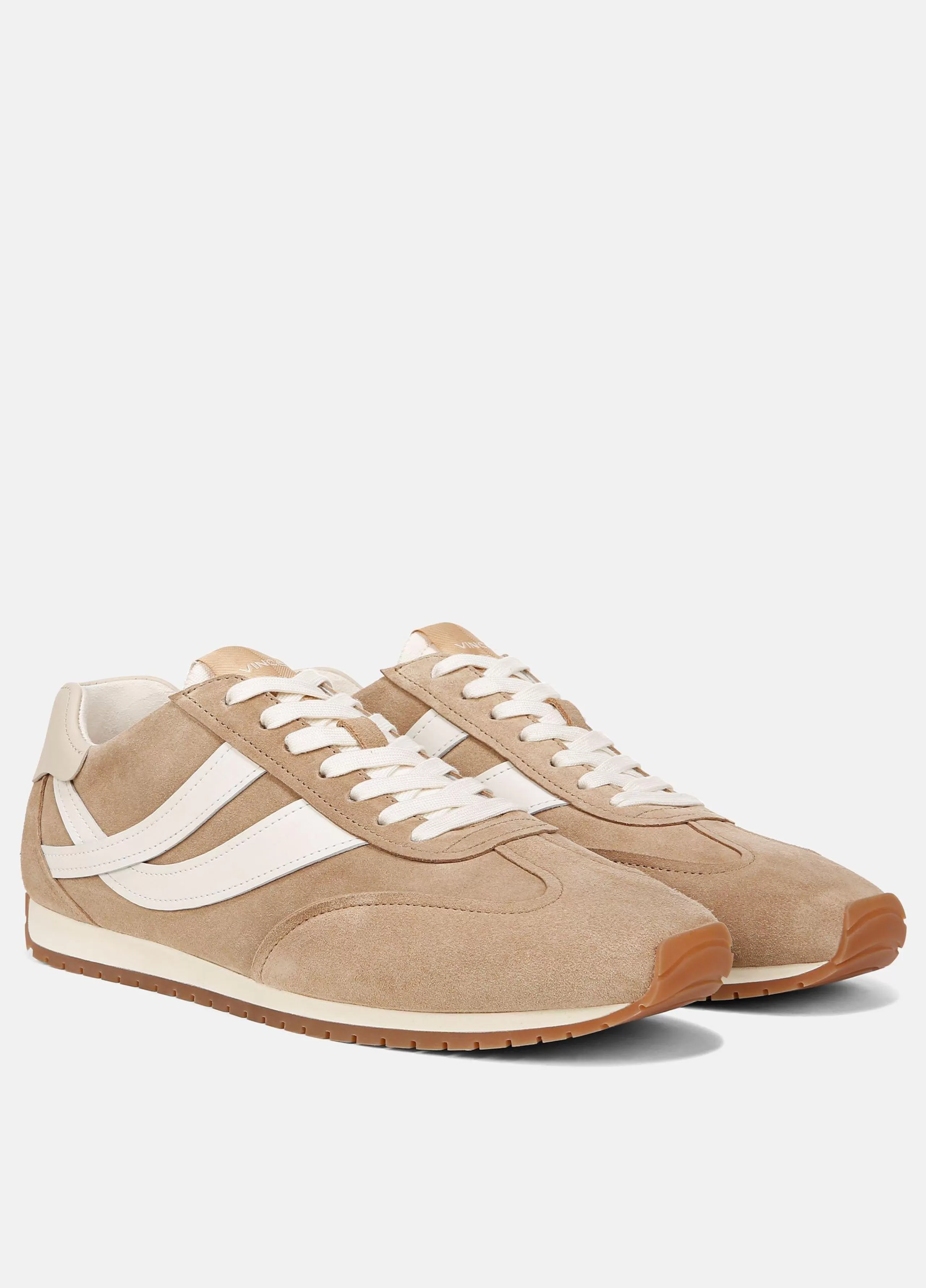 Vince Oasis Suede and Leather Runner Sneaker