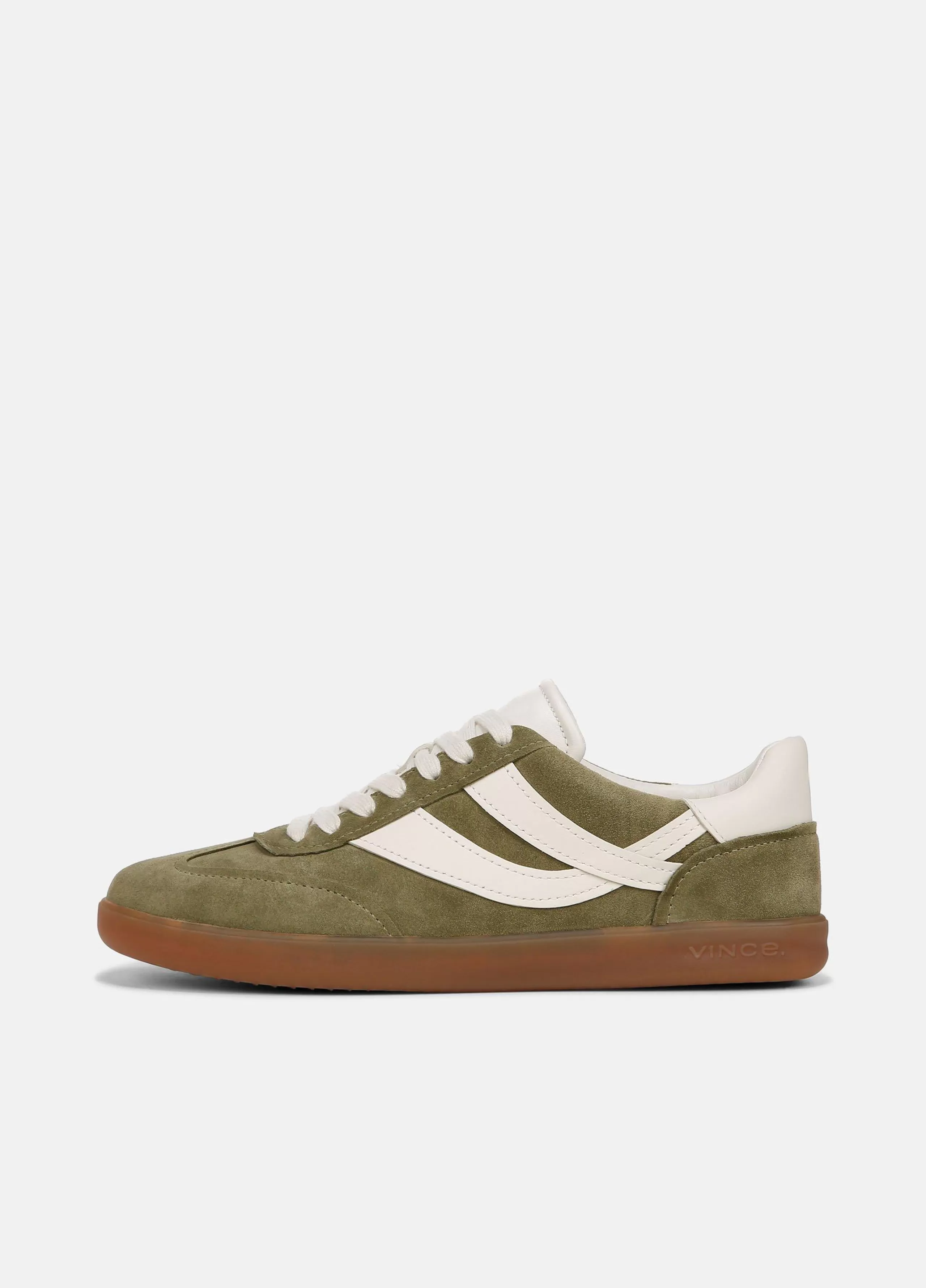 Women Vince Oasis Suede and Leather Sneaker