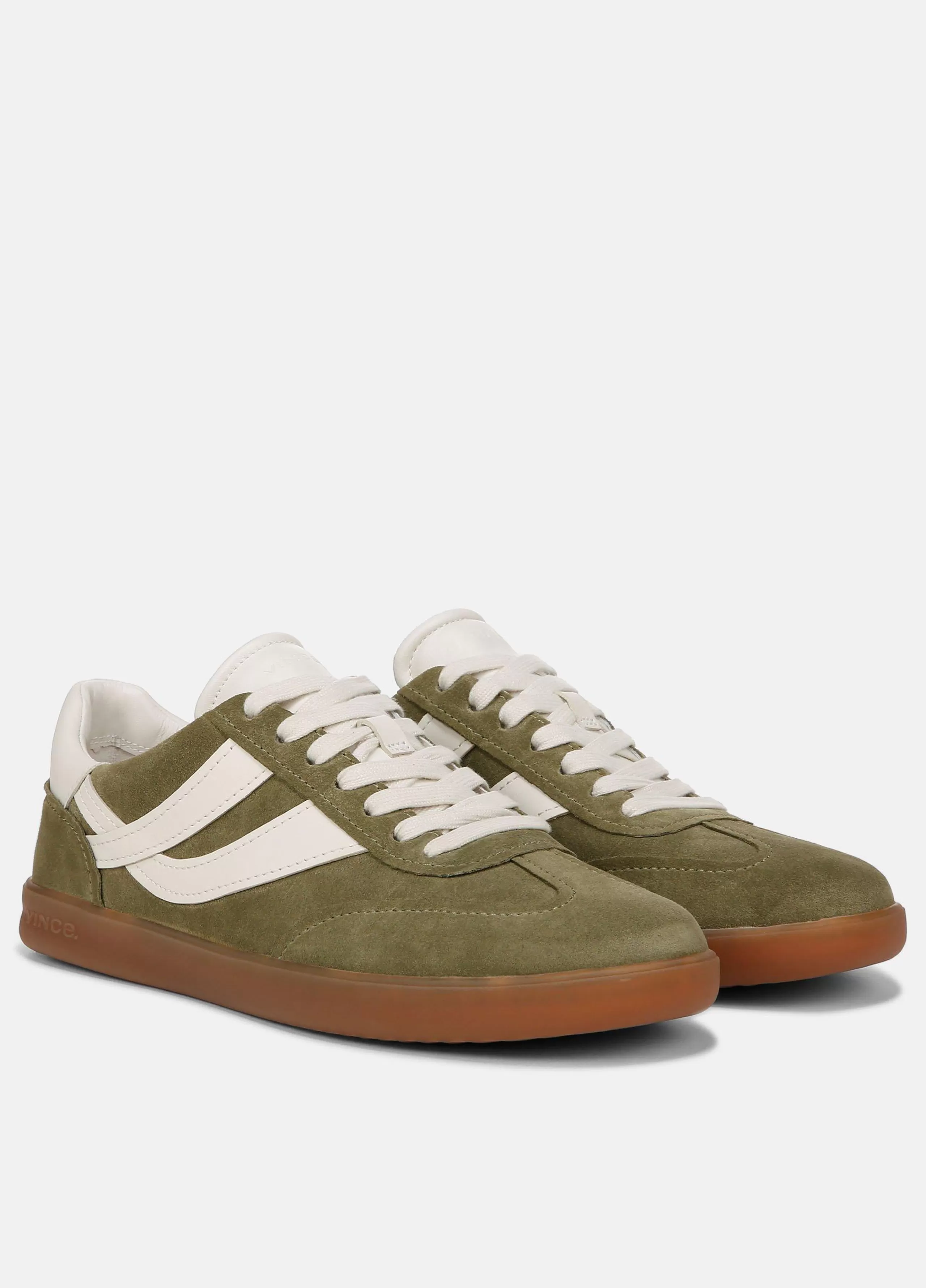 Women Vince Oasis Suede and Leather Sneaker