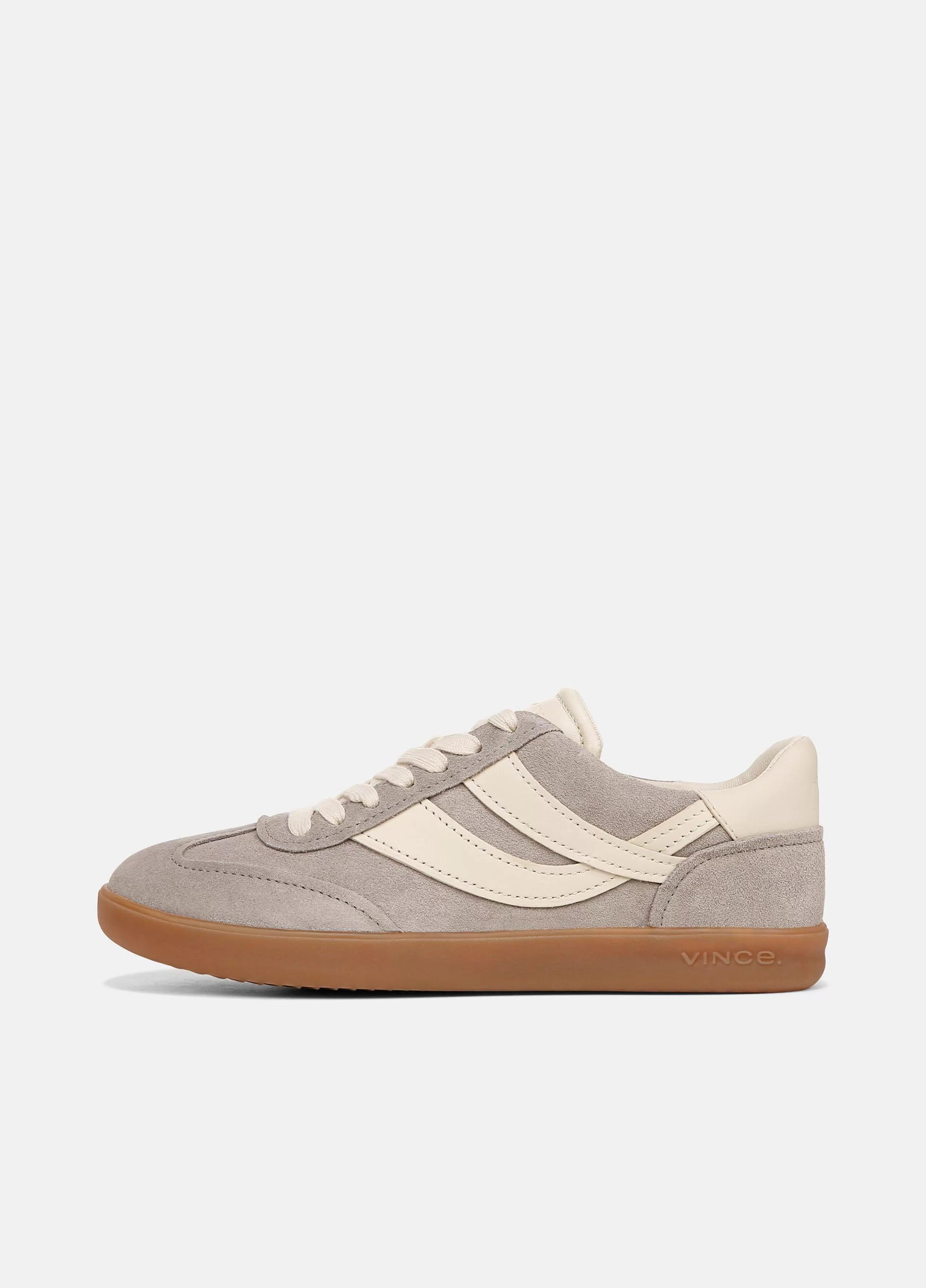 Women Vince Oasis Suede and Leather Sneaker