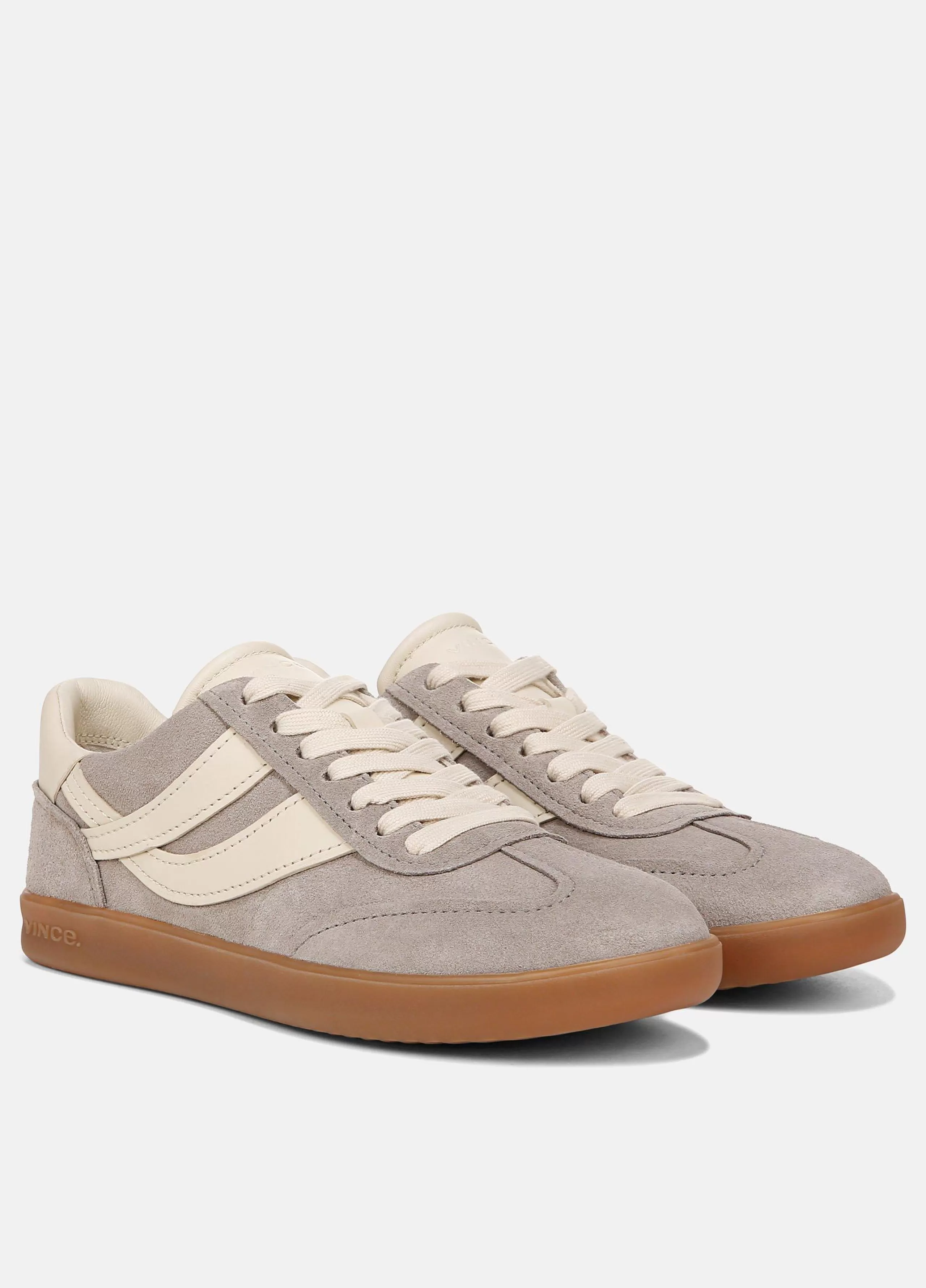 Women Vince Oasis Suede and Leather Sneaker