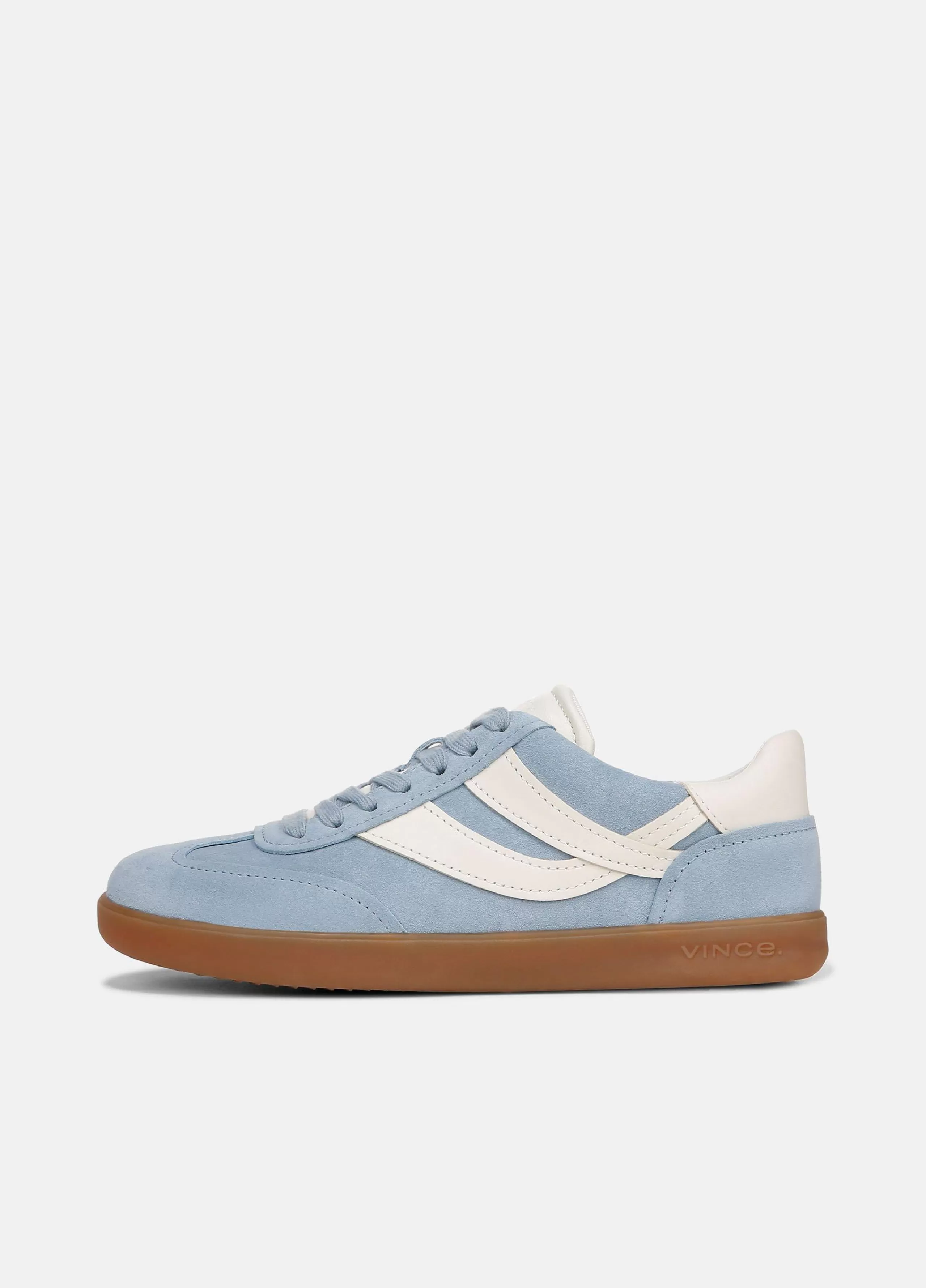 Women Vince Oasis Suede and Leather Sneaker