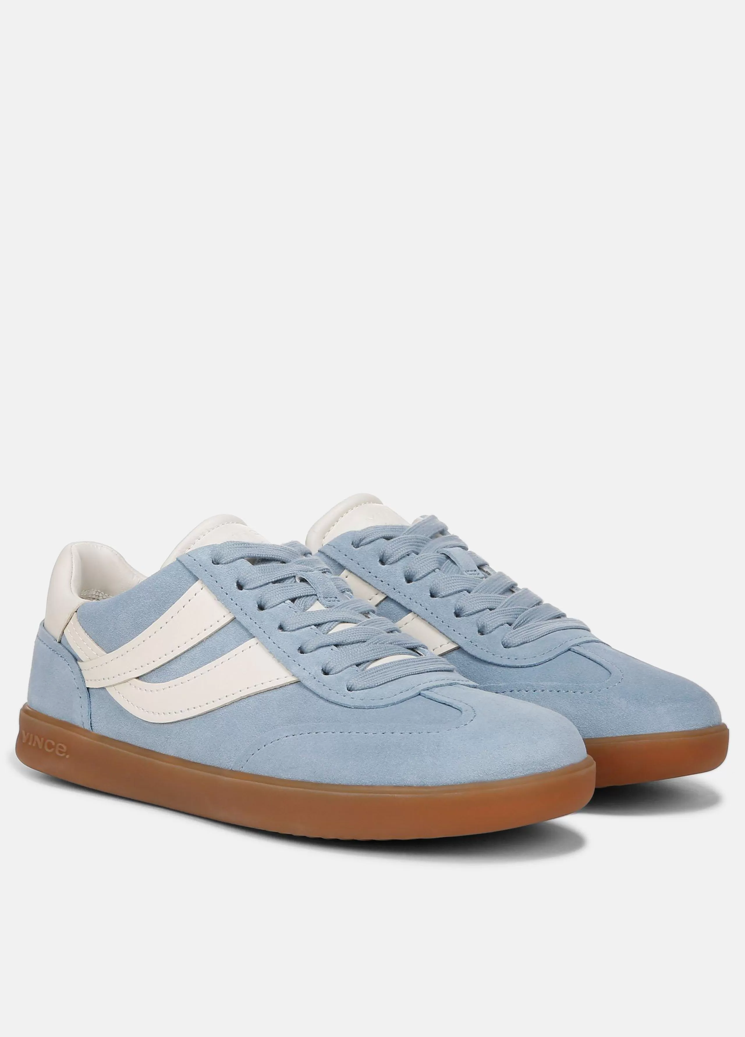 Women Vince Oasis Suede and Leather Sneaker