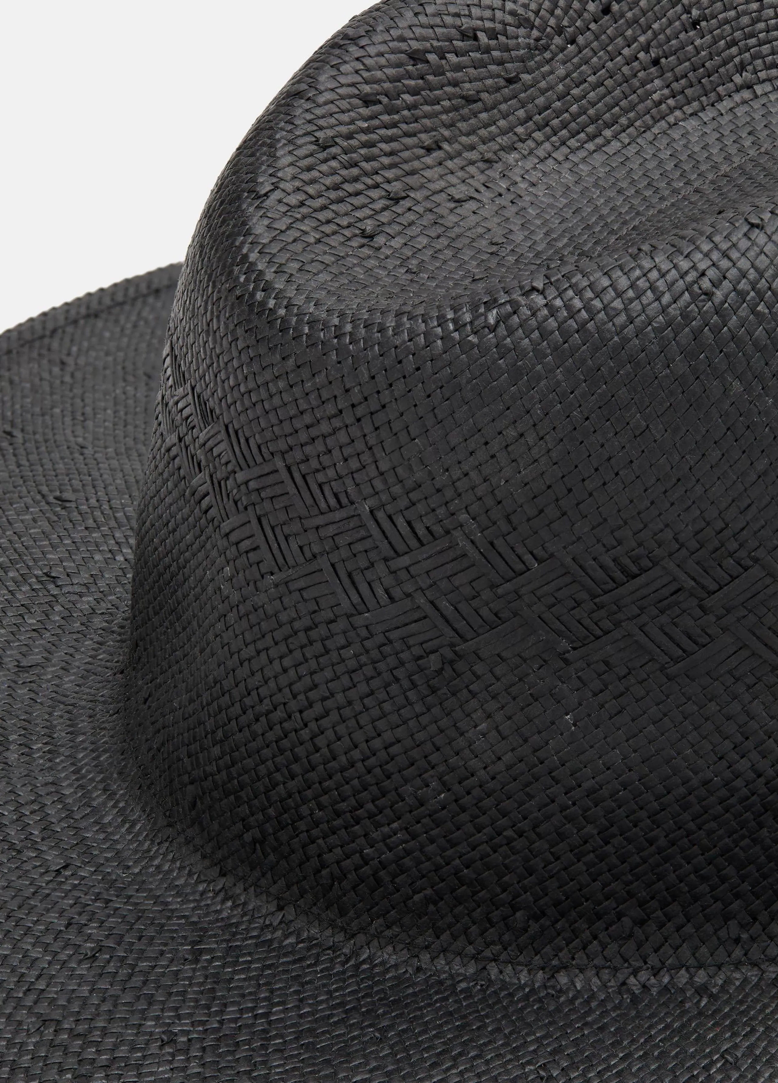 Women Vince Packable Straw Fedora