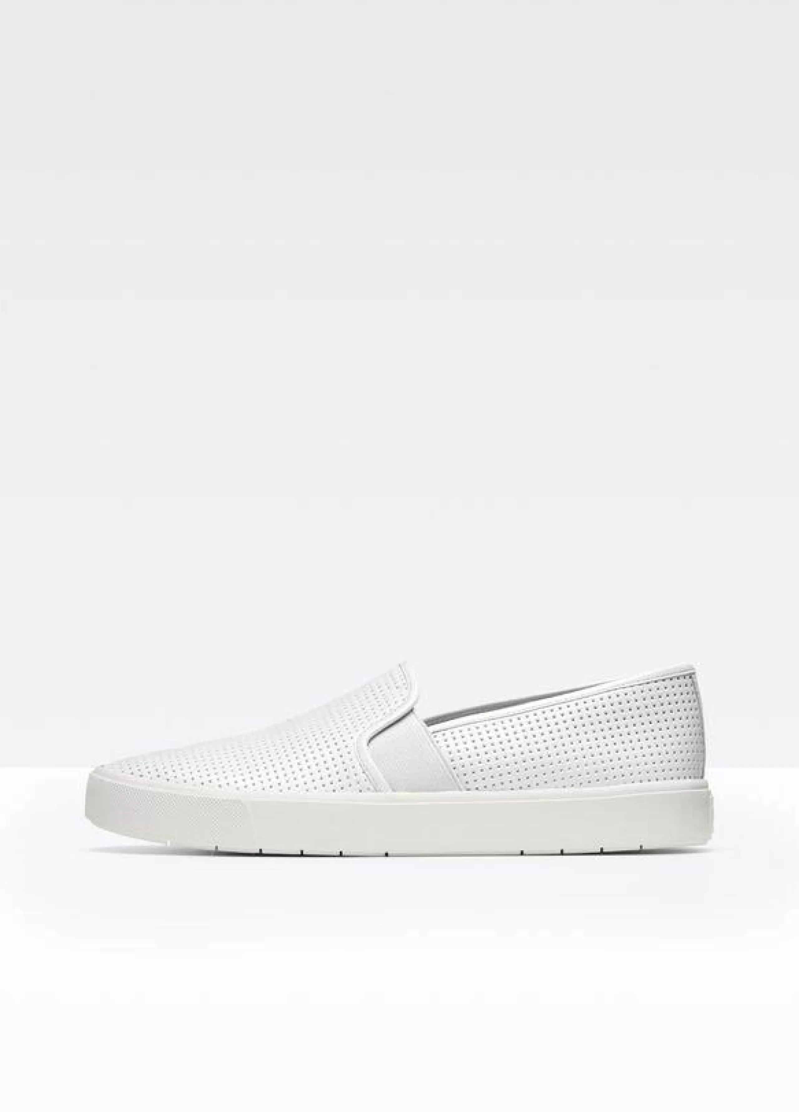 Women Vince Perforated Leather Blair Sneaker