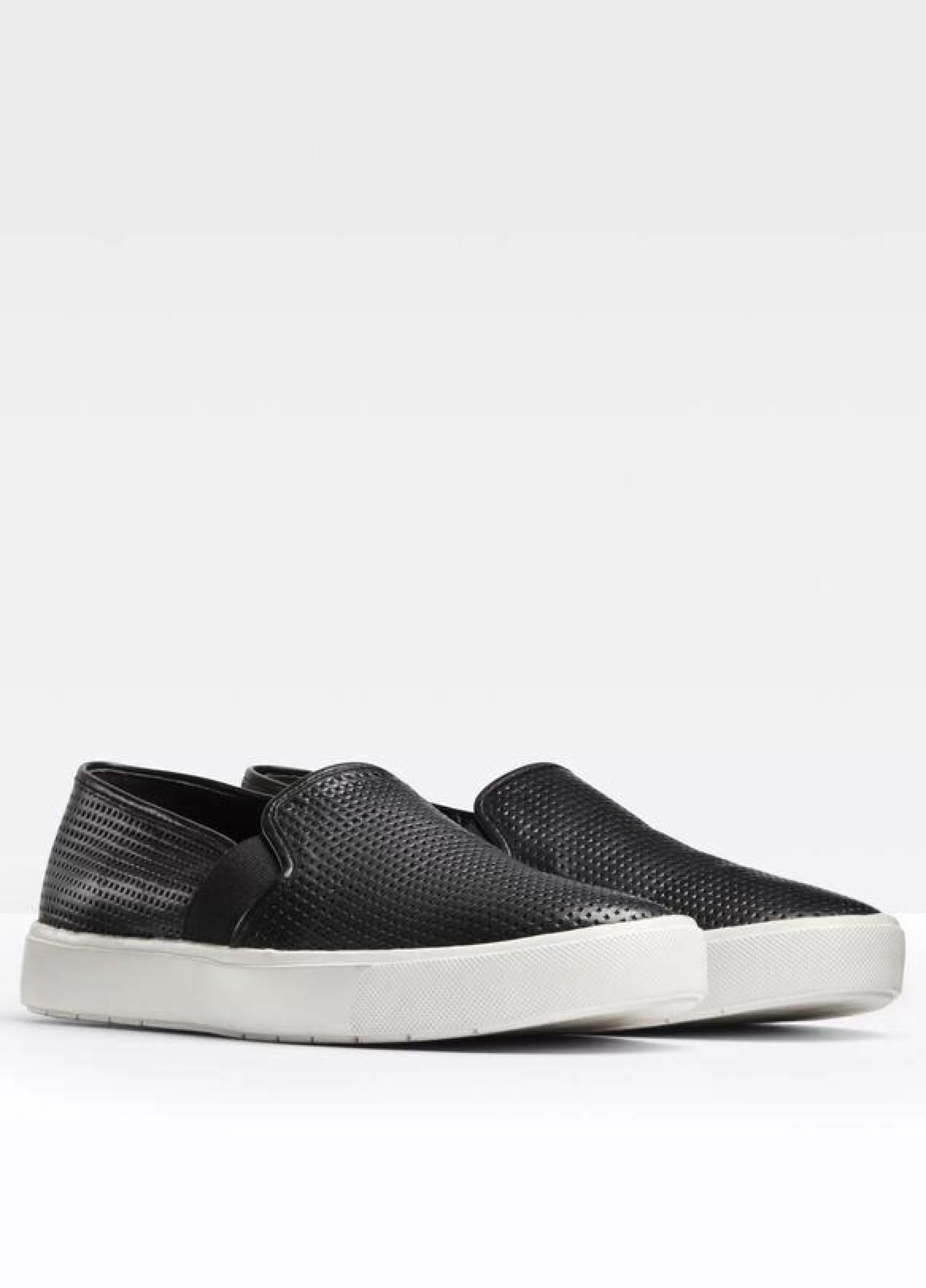 Women Vince Perforated Leather Blair Sneaker