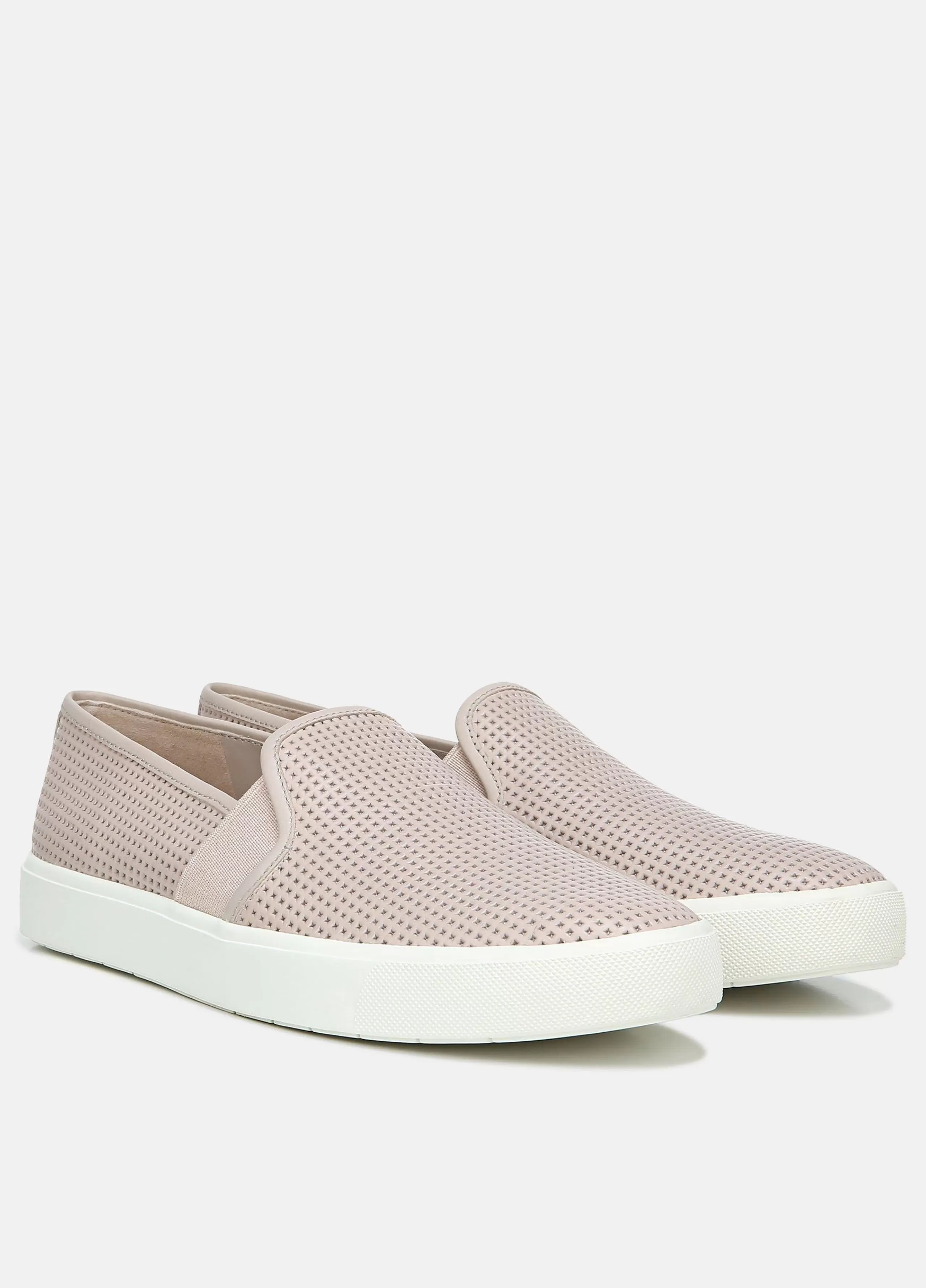 Women Vince Perforated Leather Blair Sneaker