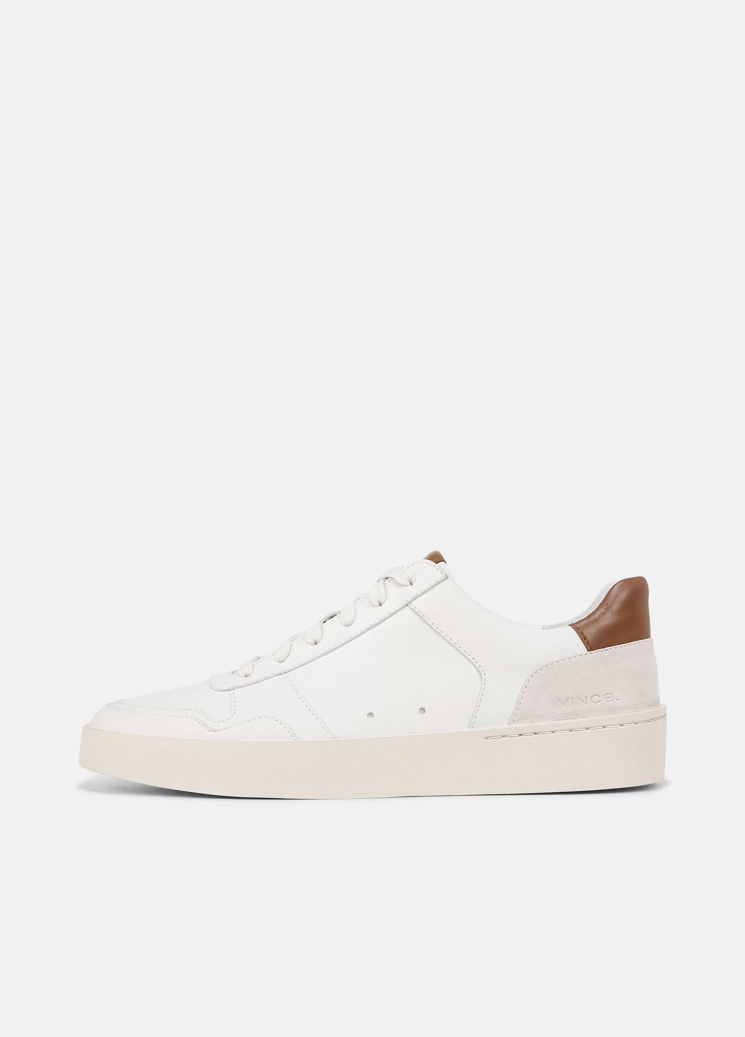 Vince Peyton Leather Lace-Up Sneaker