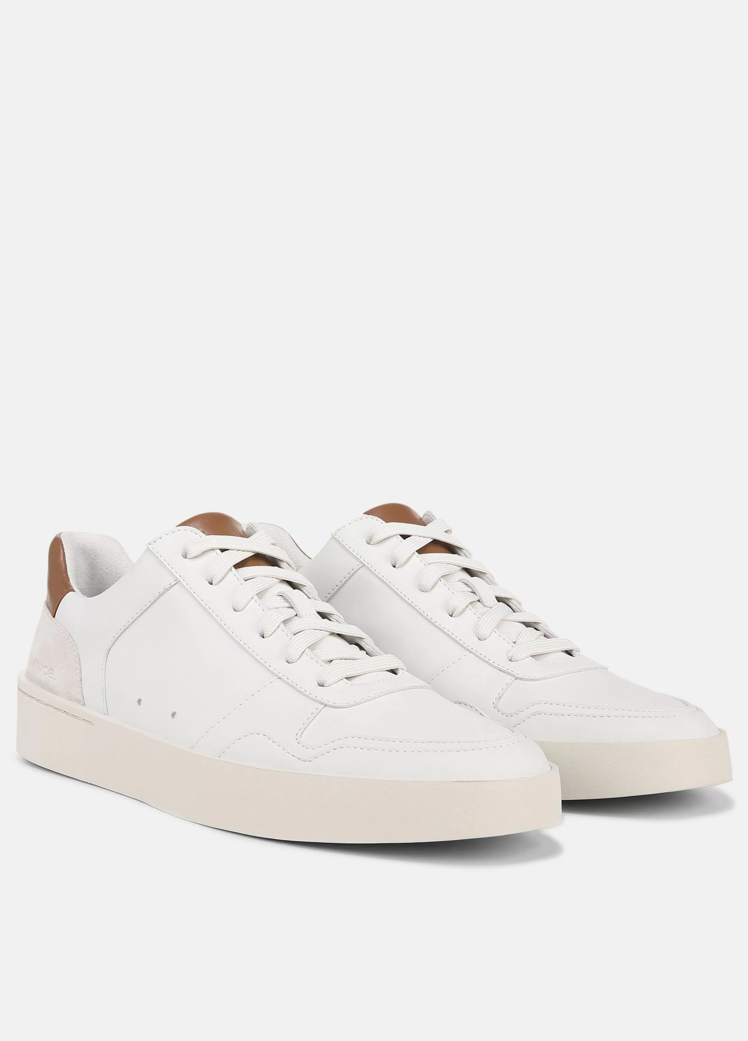 Vince Peyton Leather Lace-Up Sneaker