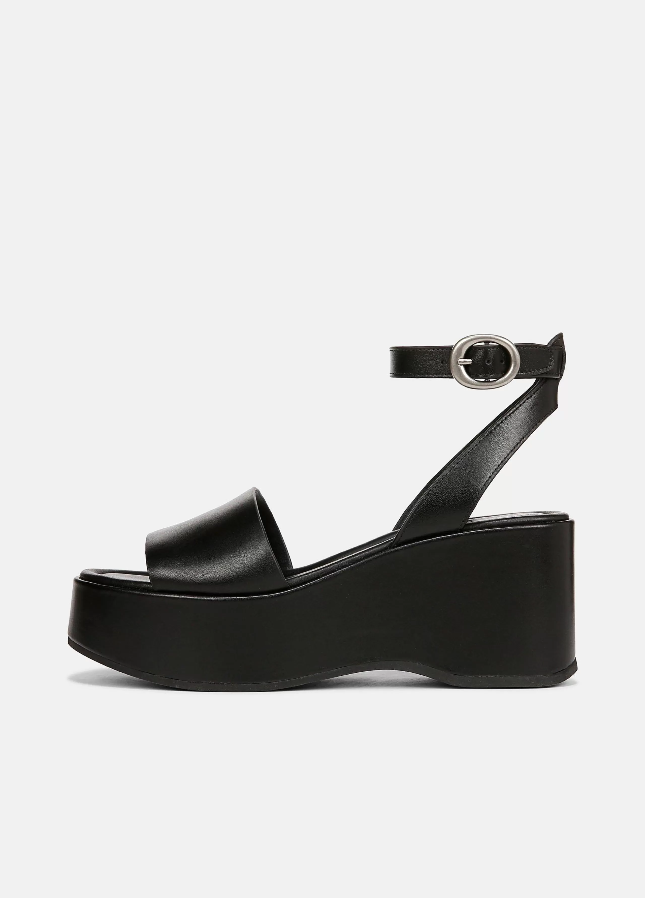 Women Vince Phillipa Leather Platform Sandal