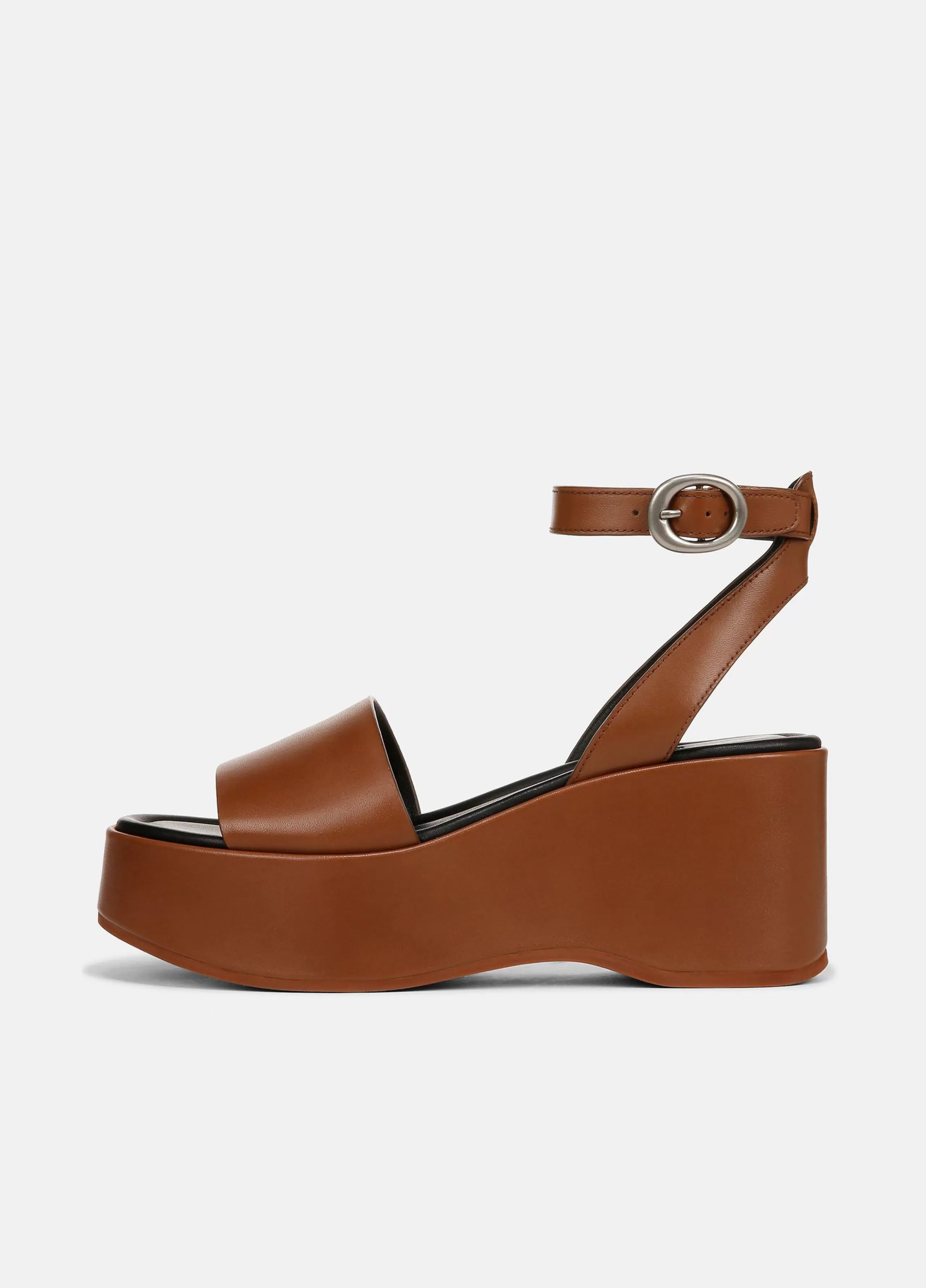 Women Vince Phillipa Leather Platform Sandal