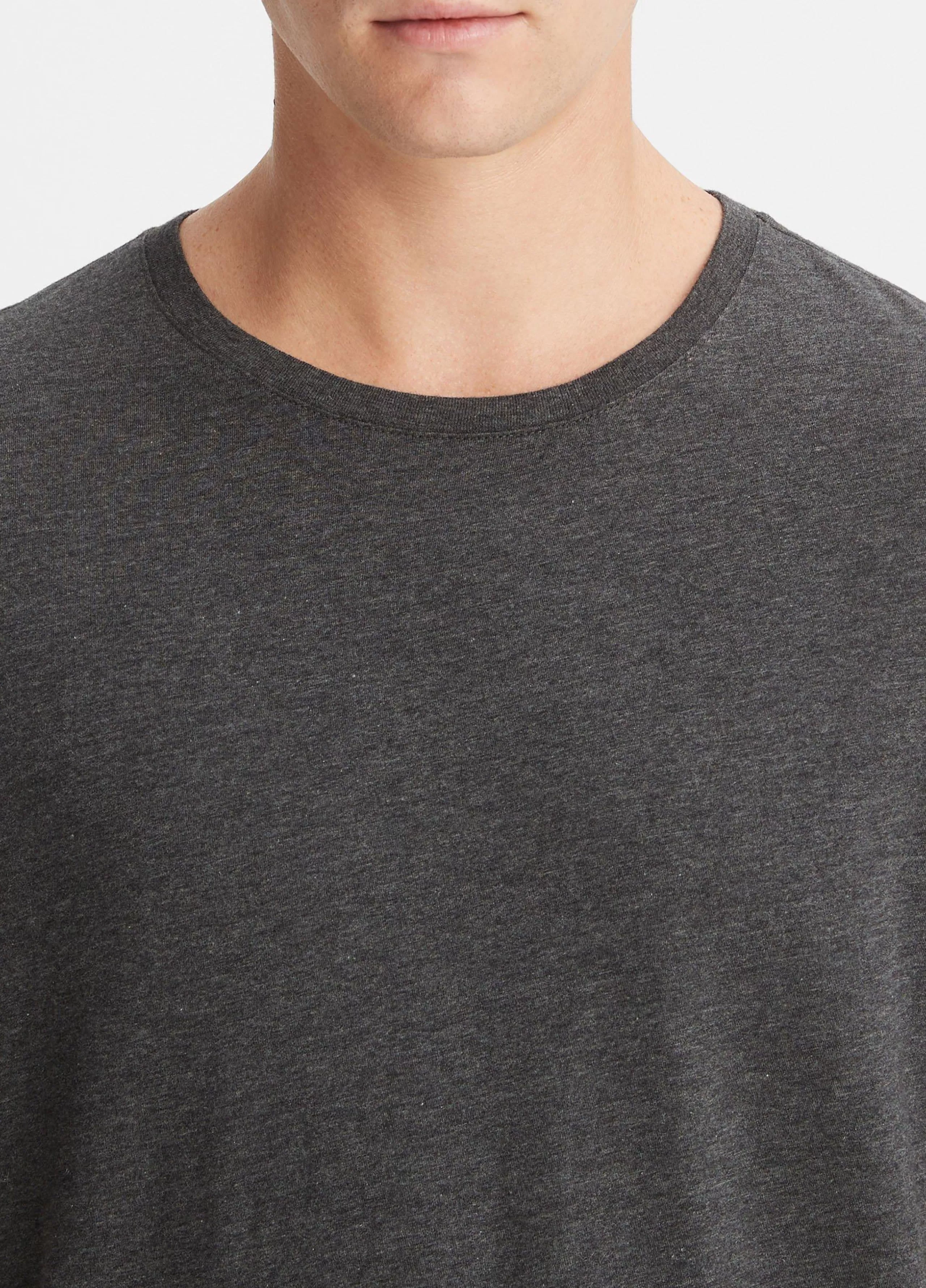 Vince Pima Cotton Crew Neck T-Shirt