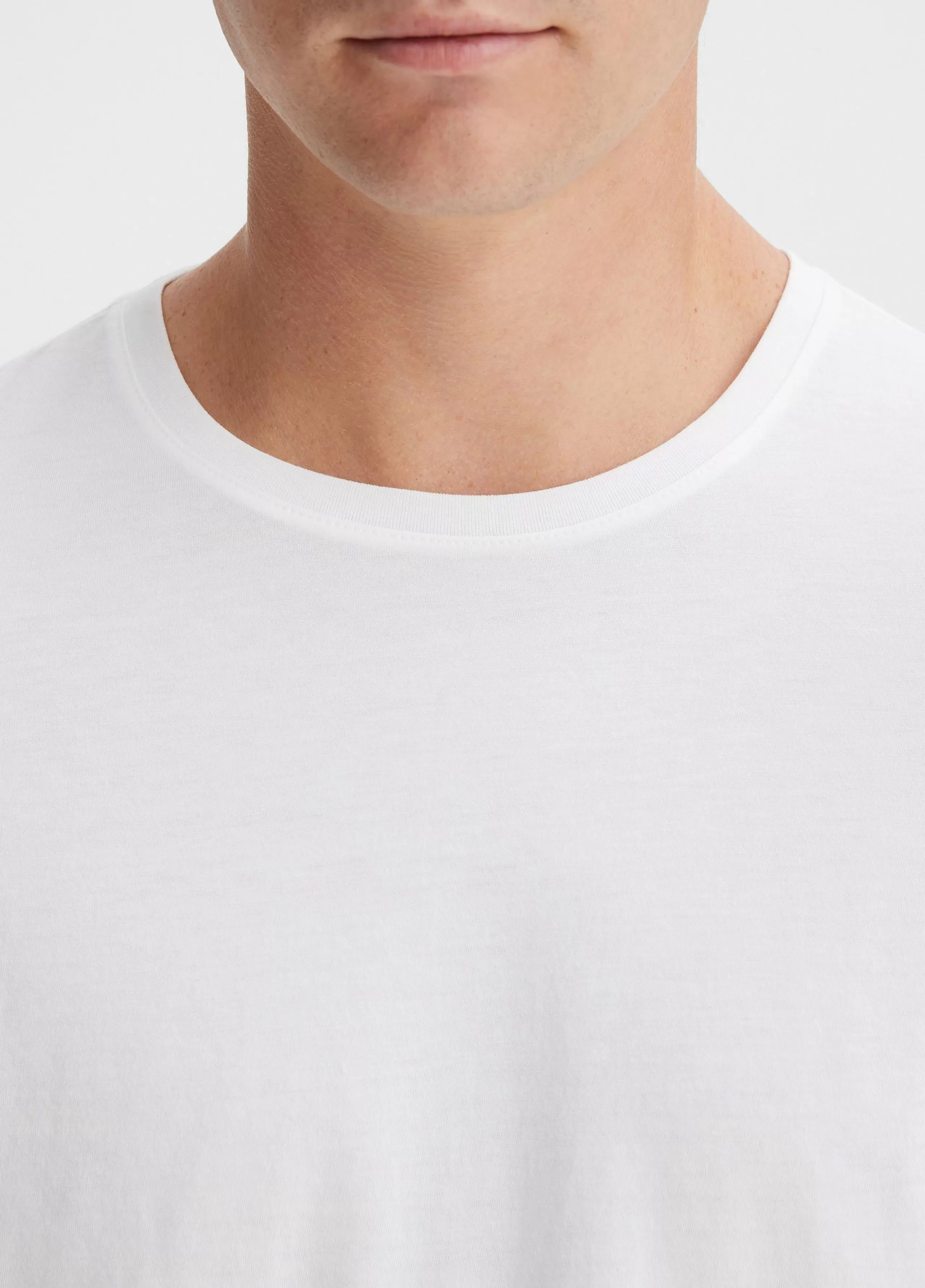 Vince Pima Cotton Crew Neck T-Shirt