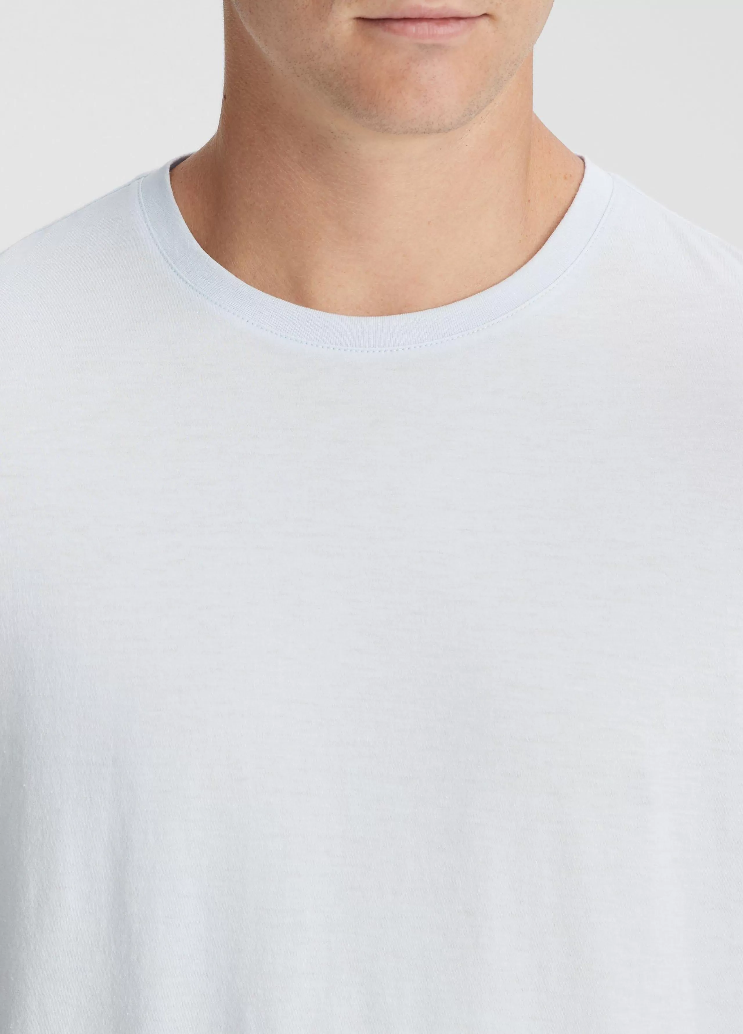 Vince Pima Cotton Crew Neck T-Shirt