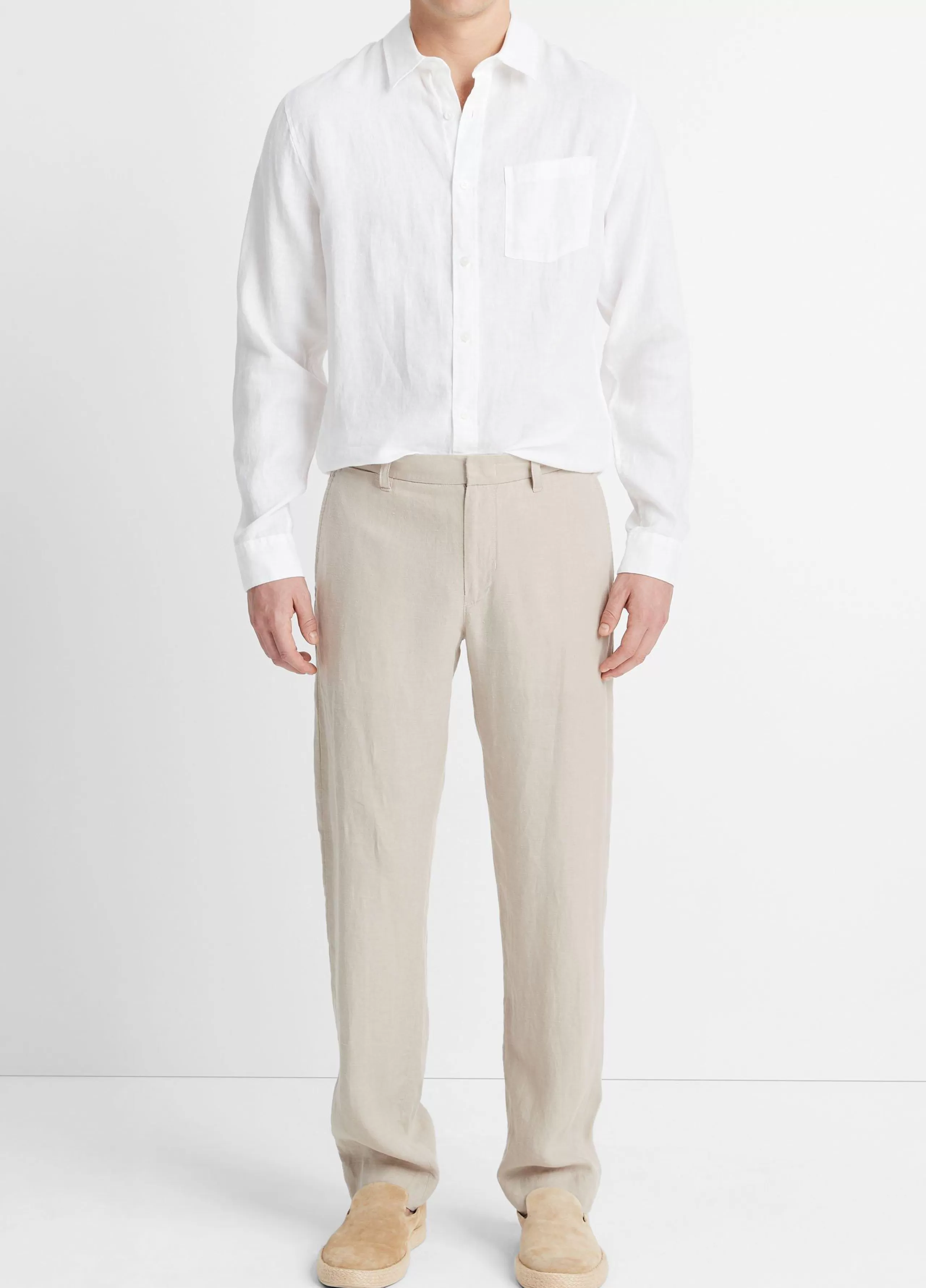 Vince Relaxed Hemp Griffith Pant