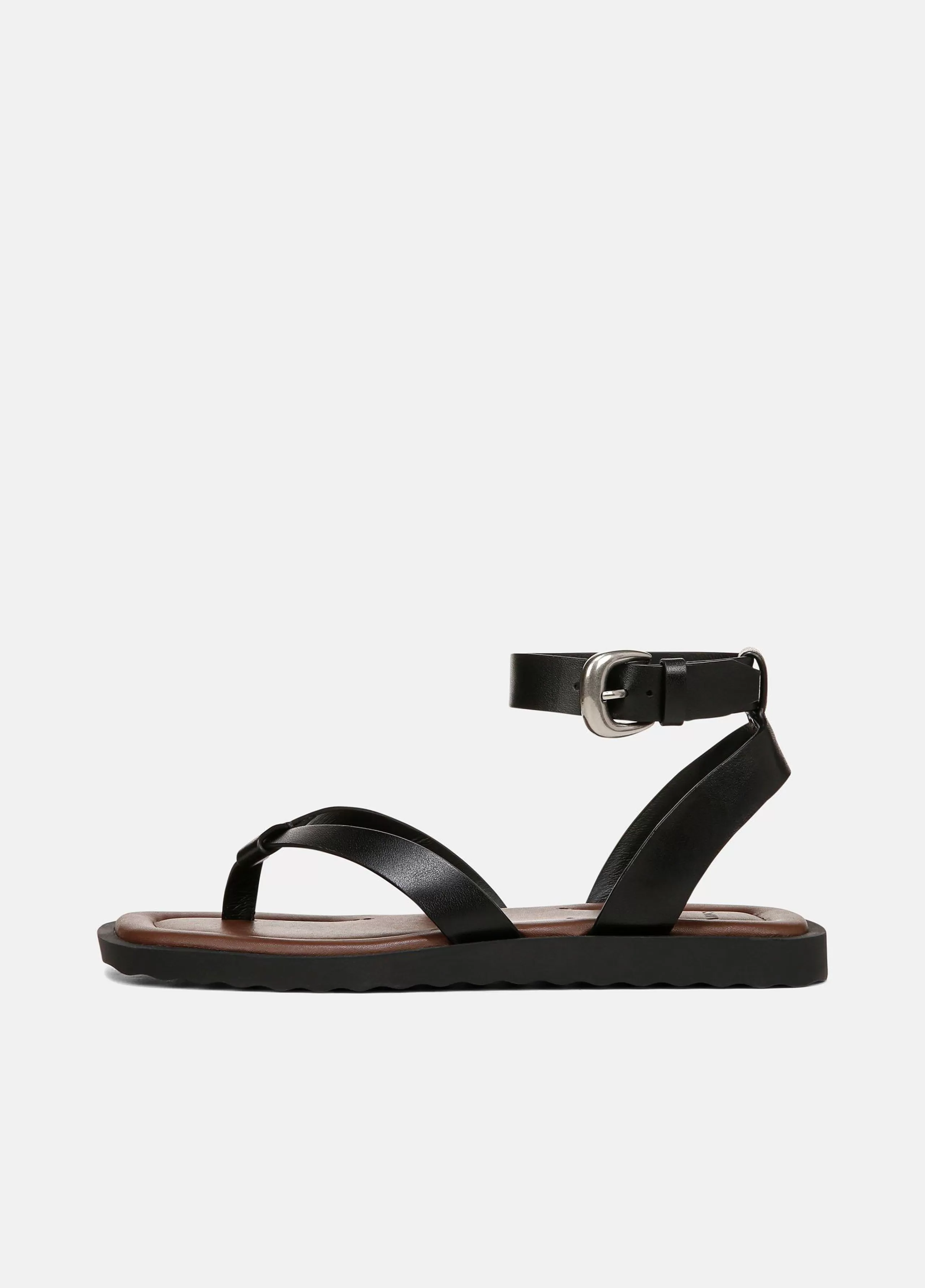 Women Vince Samuela Leather Lug-Sole Sandal