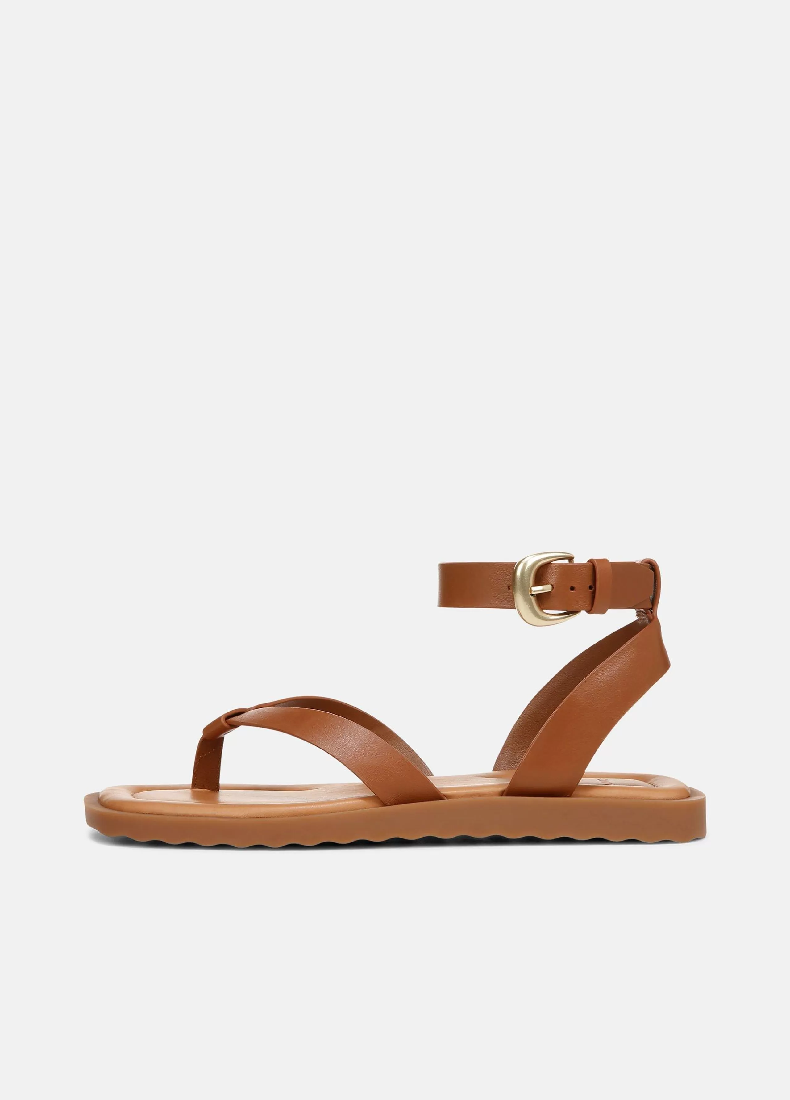 Women Vince Samuela Leather Lug-Sole Sandal