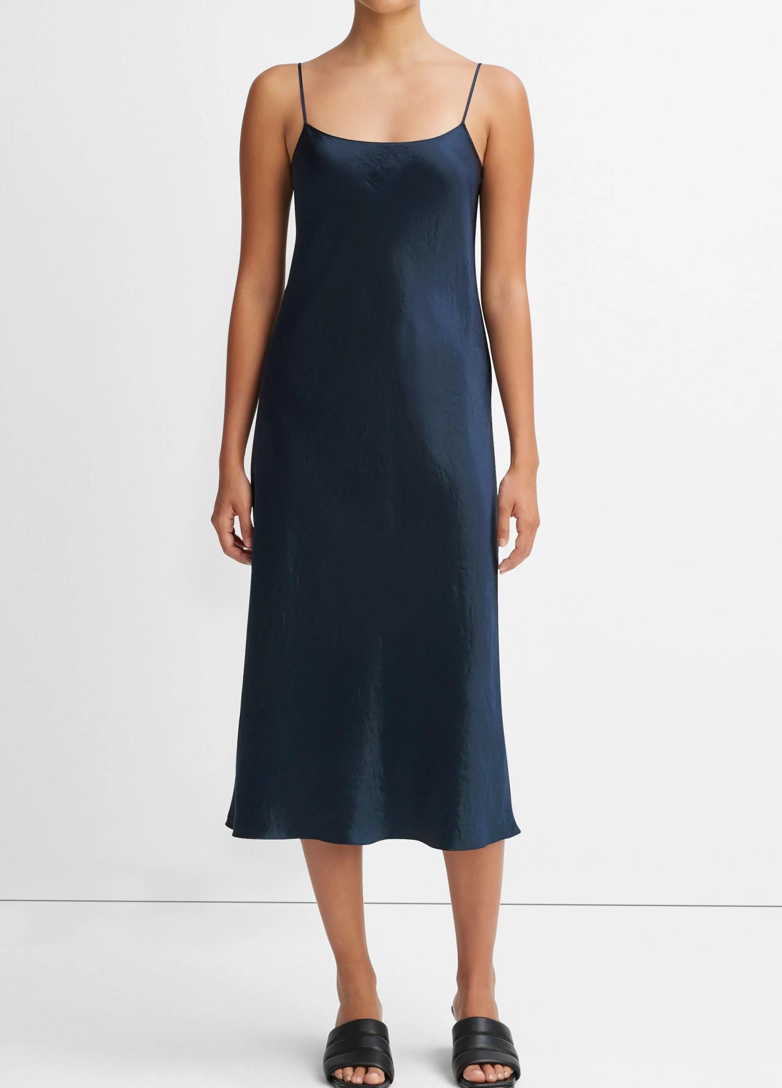 Women Vince Satin Slip Dress