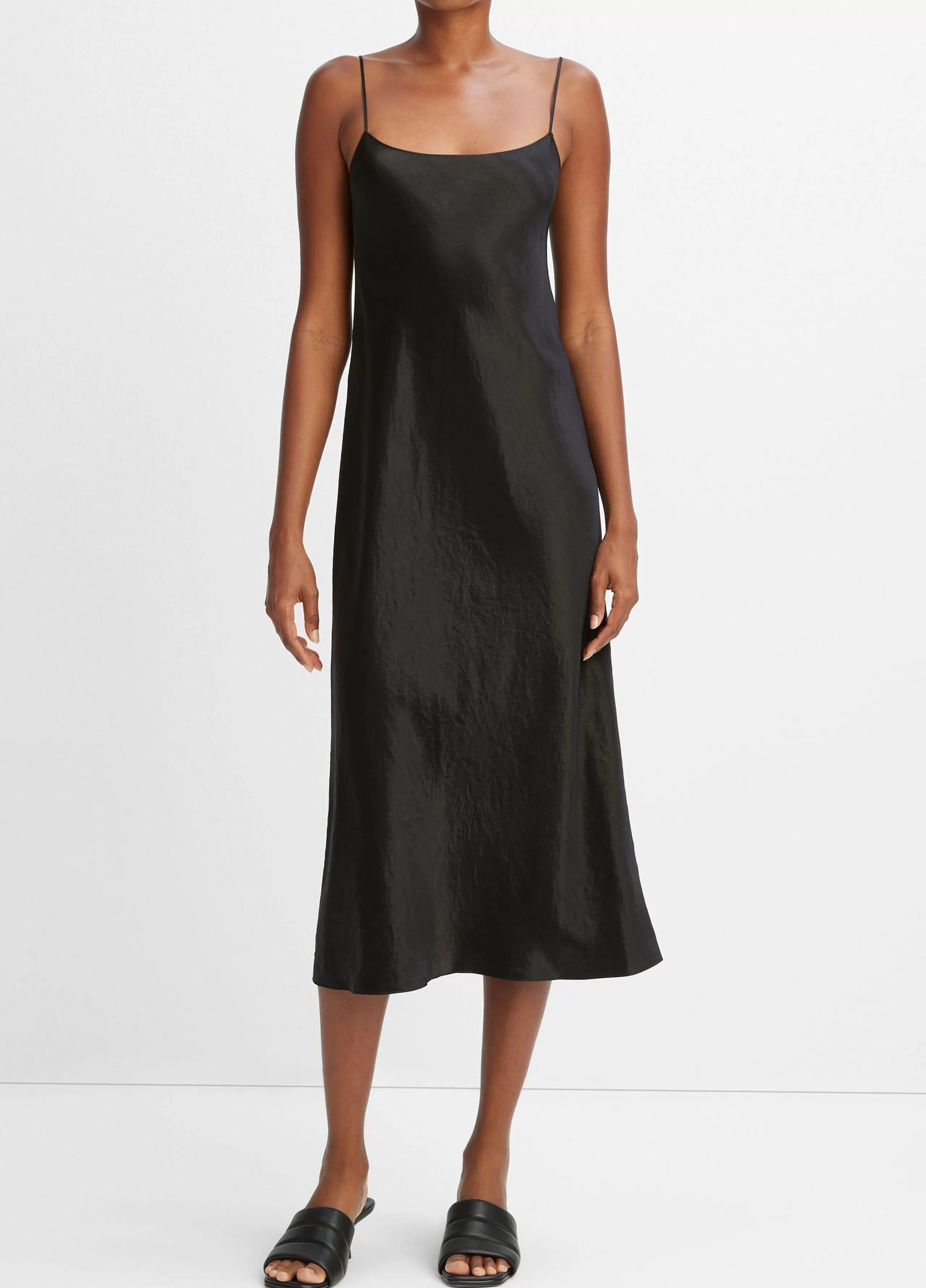 Women Vince Satin Slip Dress