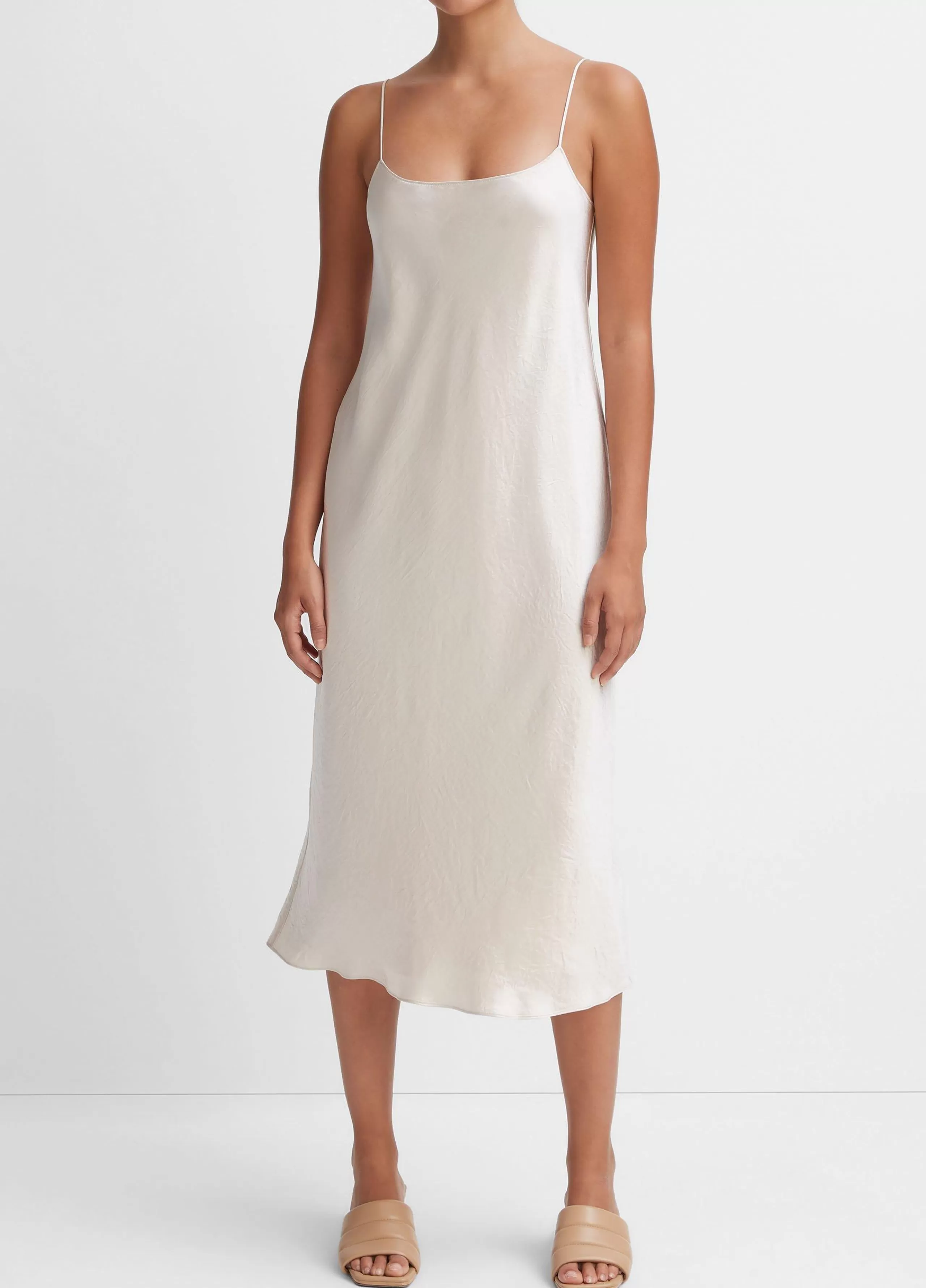 Women Vince Satin Slip Dress